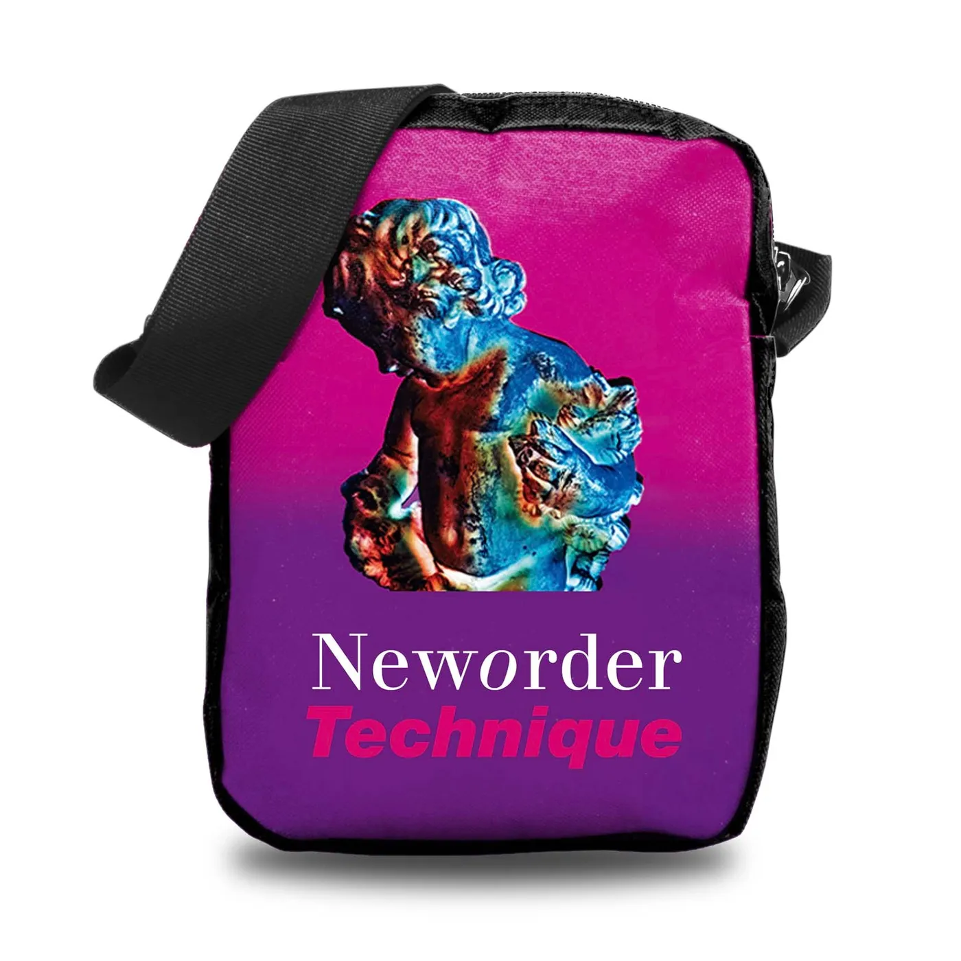 Rocksax New Order Crossbody Bag - Technique