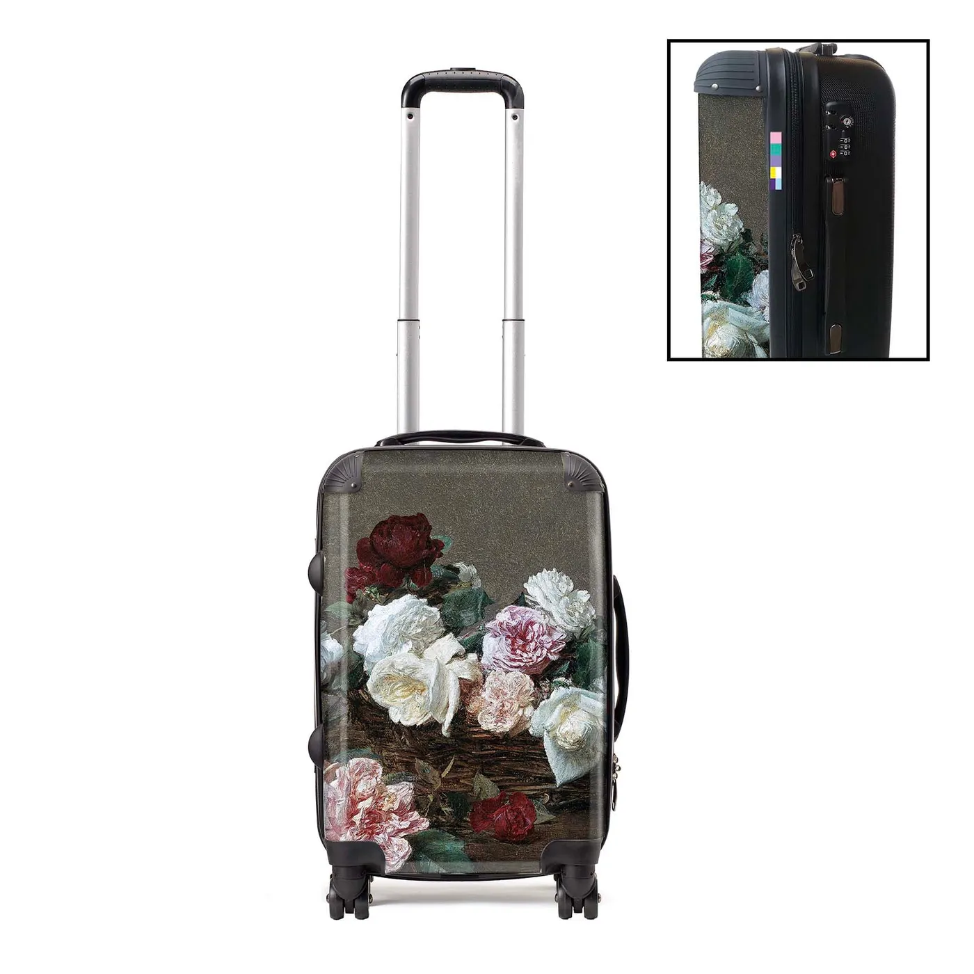 Rocksax New Order Travel Bag Luggage - Power, Corruption & Lies