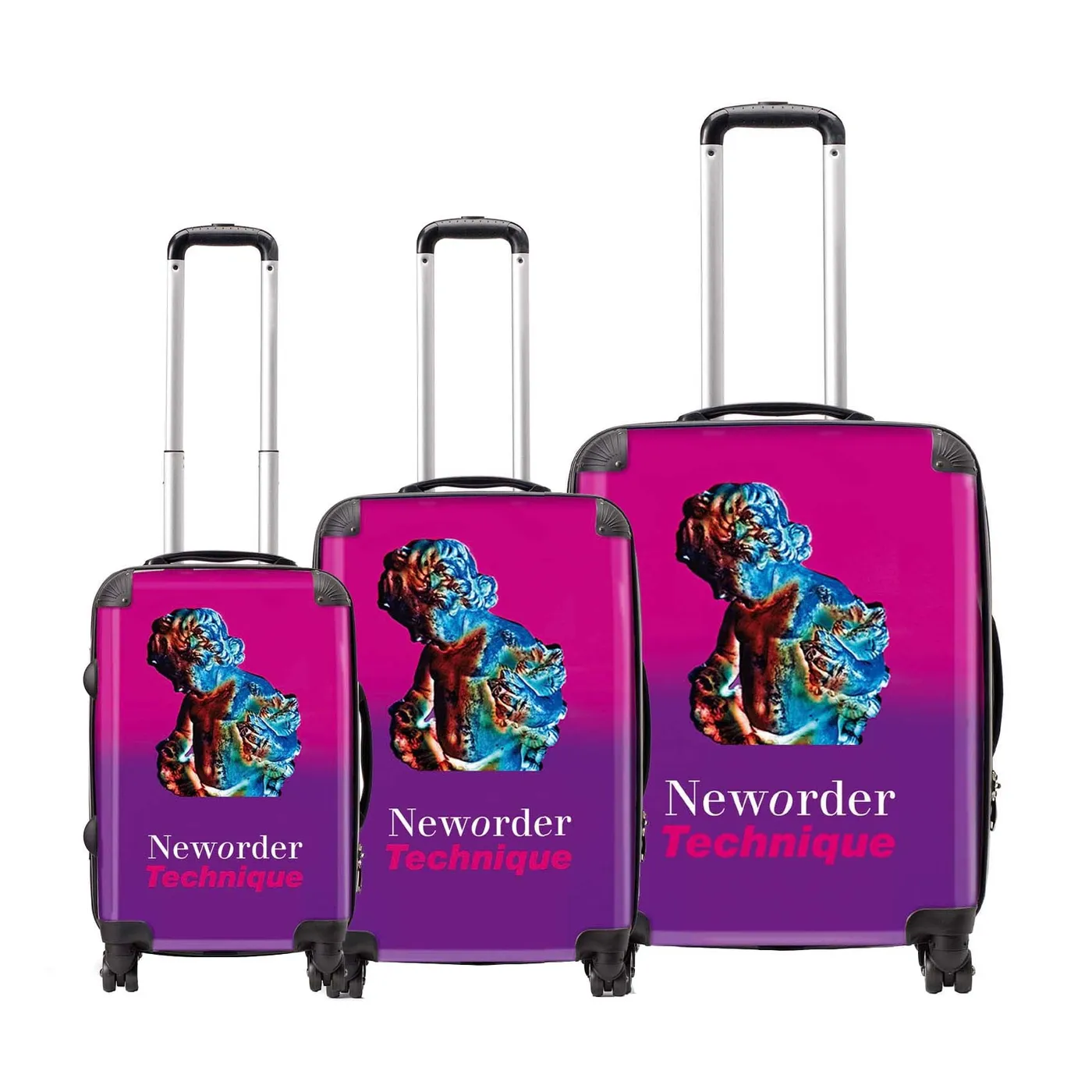 Rocksax New Order Travel Bag Luggage - Technique