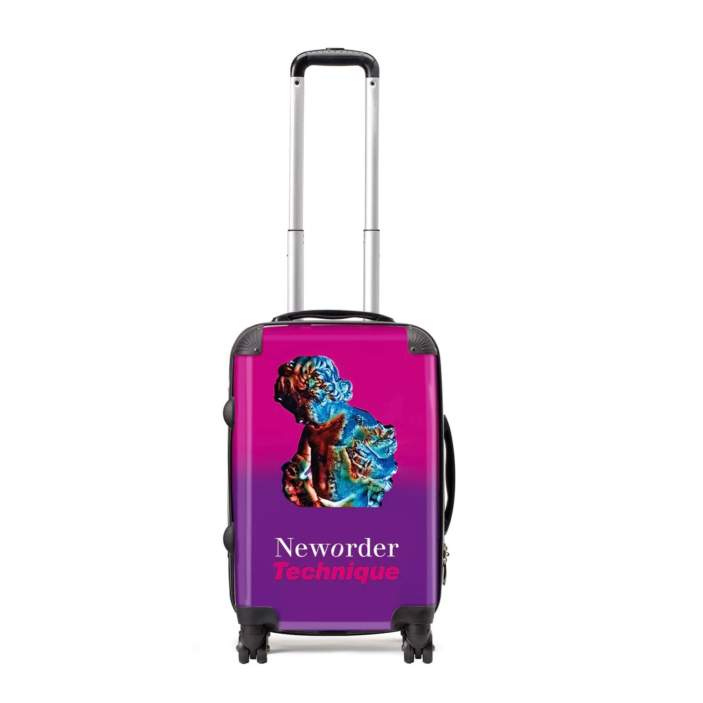Rocksax New Order Travel Bag Luggage - Technique