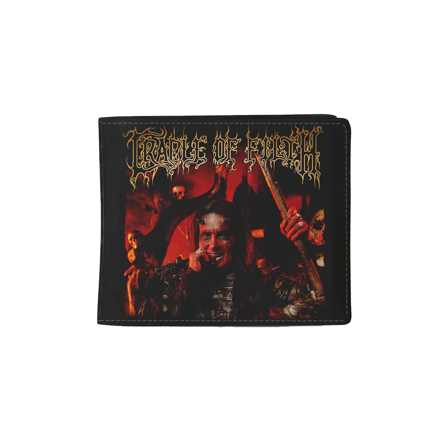 Rocksax Cradle Of Filth Wallet - Dani