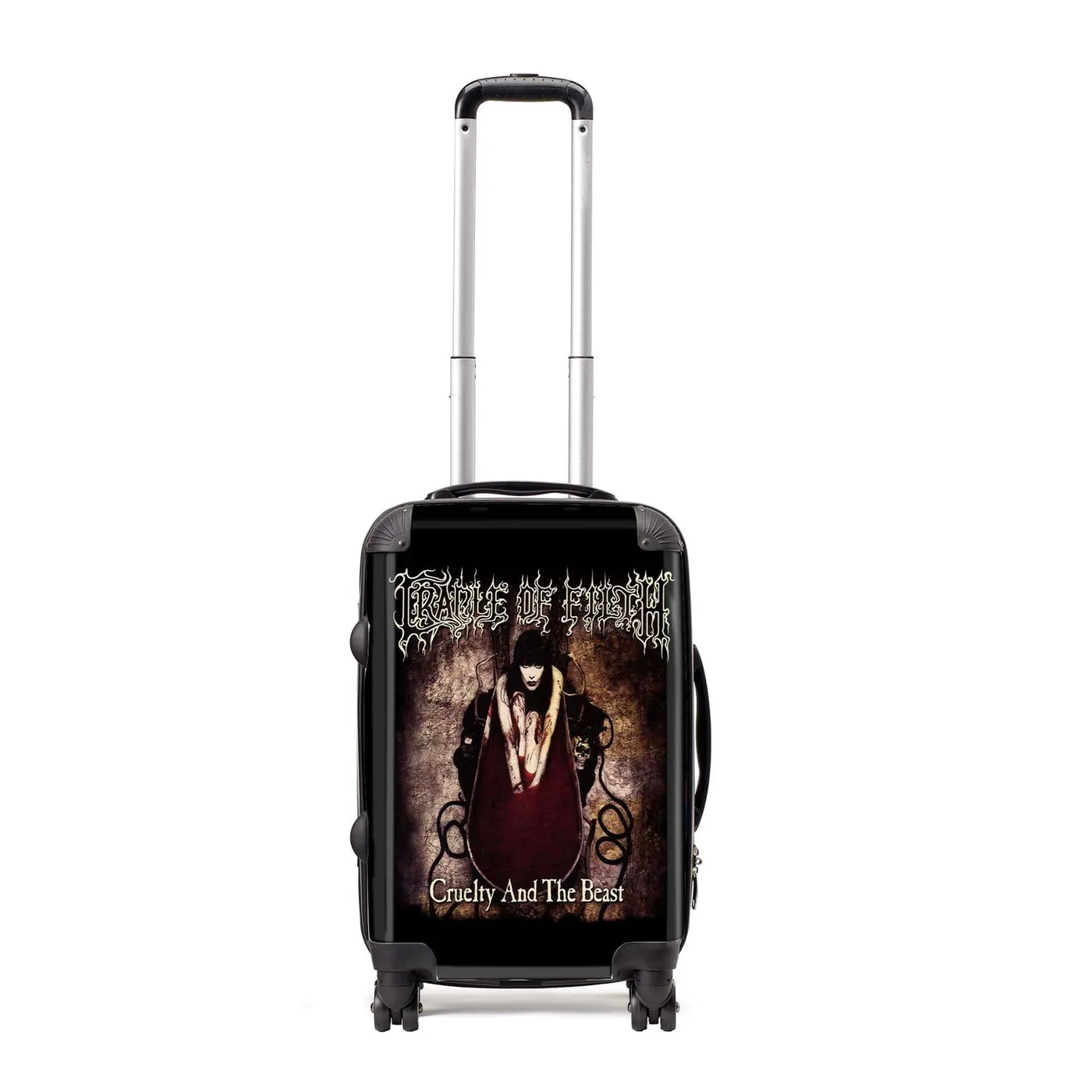 Rocksax Cradle Of Filth Luggage - Cruelty And The Beast