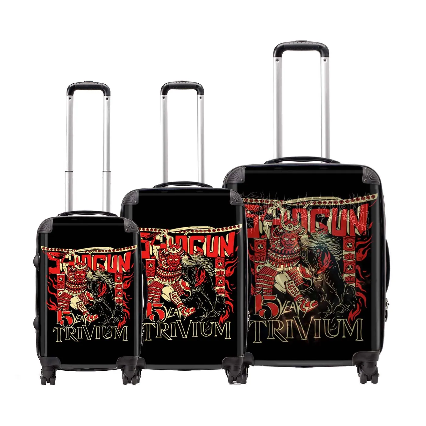 Rocksax Trivium Luggage - Shogun