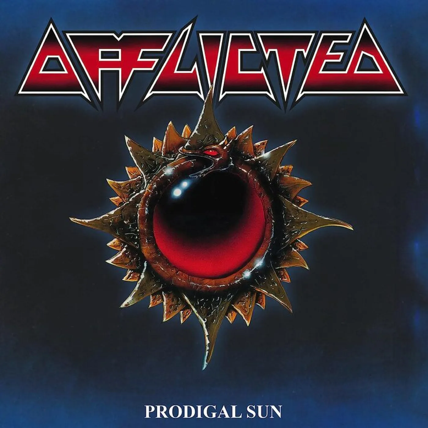  Afflicted LP - Prodigal Sun (Re-Issue 2023) (Vinyl)