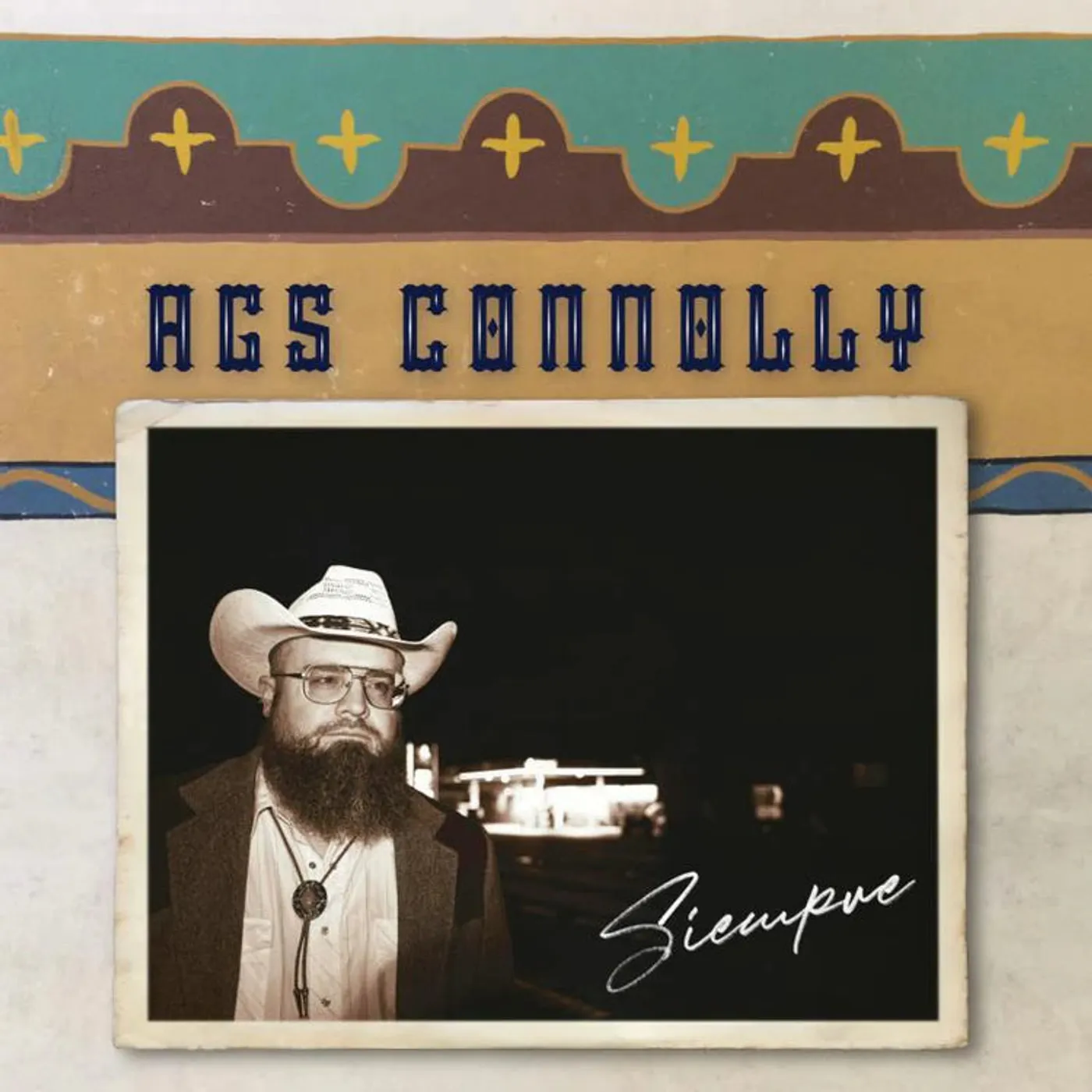  Ags Connolly LP - Siempre (Vinyl)