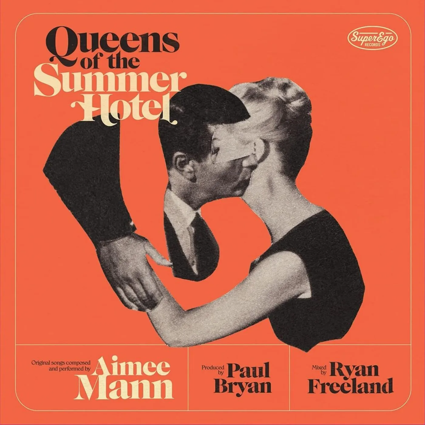 Aimee Mann LP - Queens Of The Summer Hotel (Vinyl)
