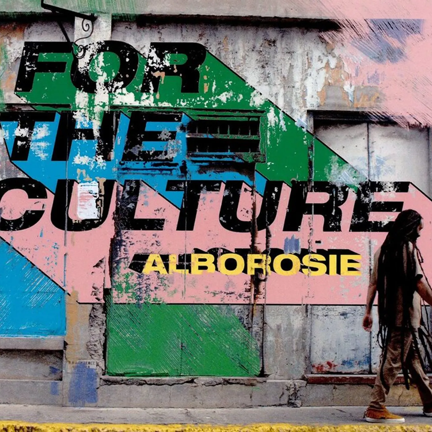  Alborosie LP - For The Culture (Vinyl)