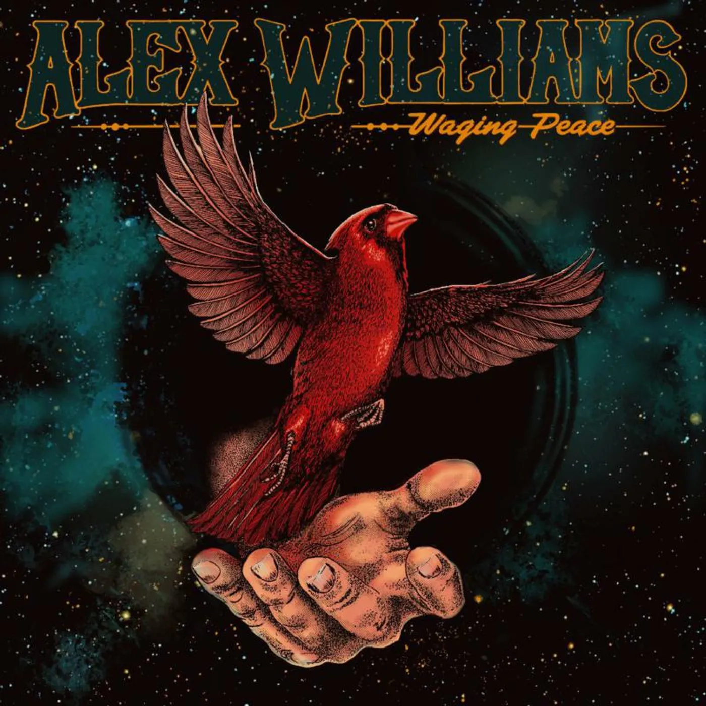  Alex Williams LP - Waging Peace (Vinyl)