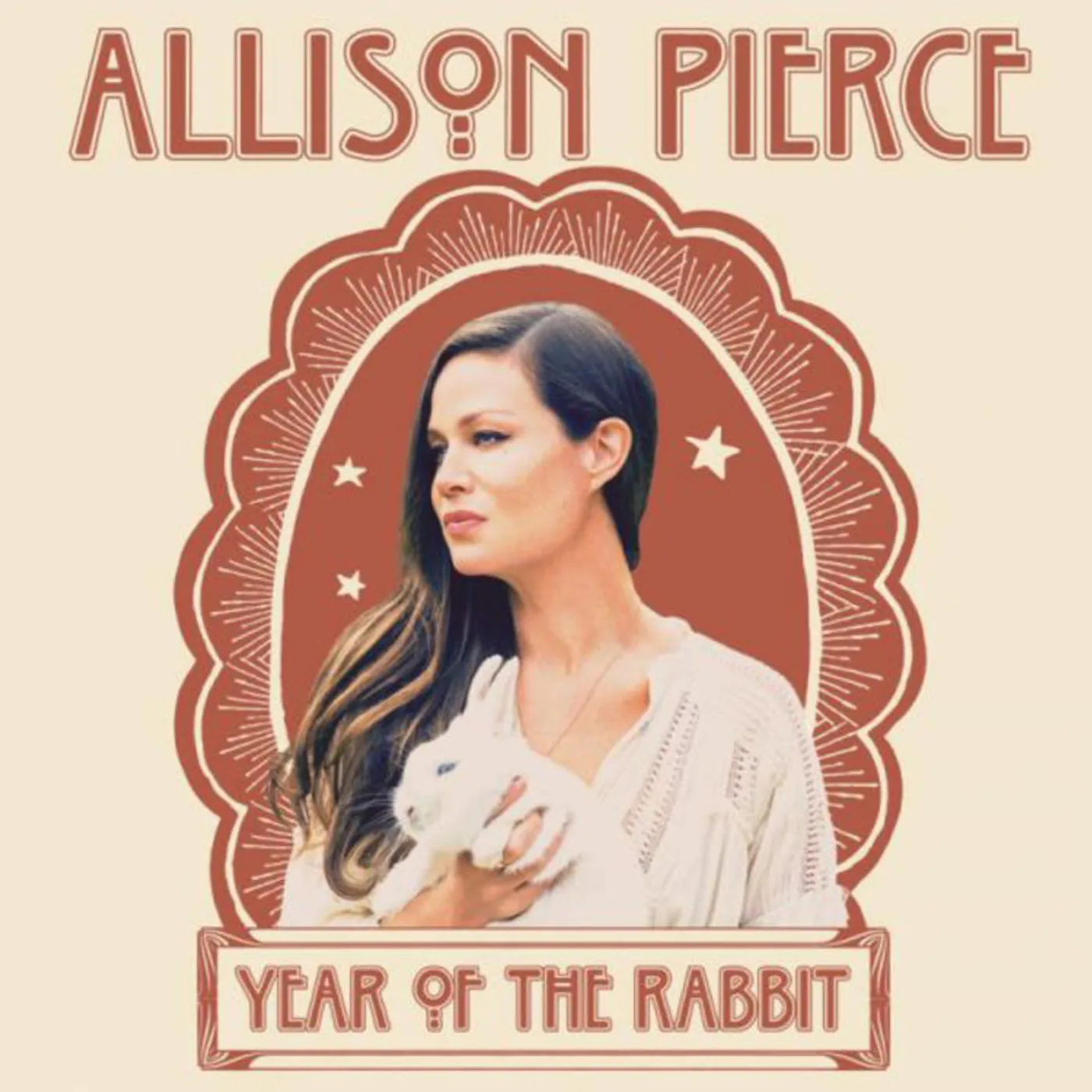 Allison Pierce LP - Year Of The Rabbit (Vinyl)