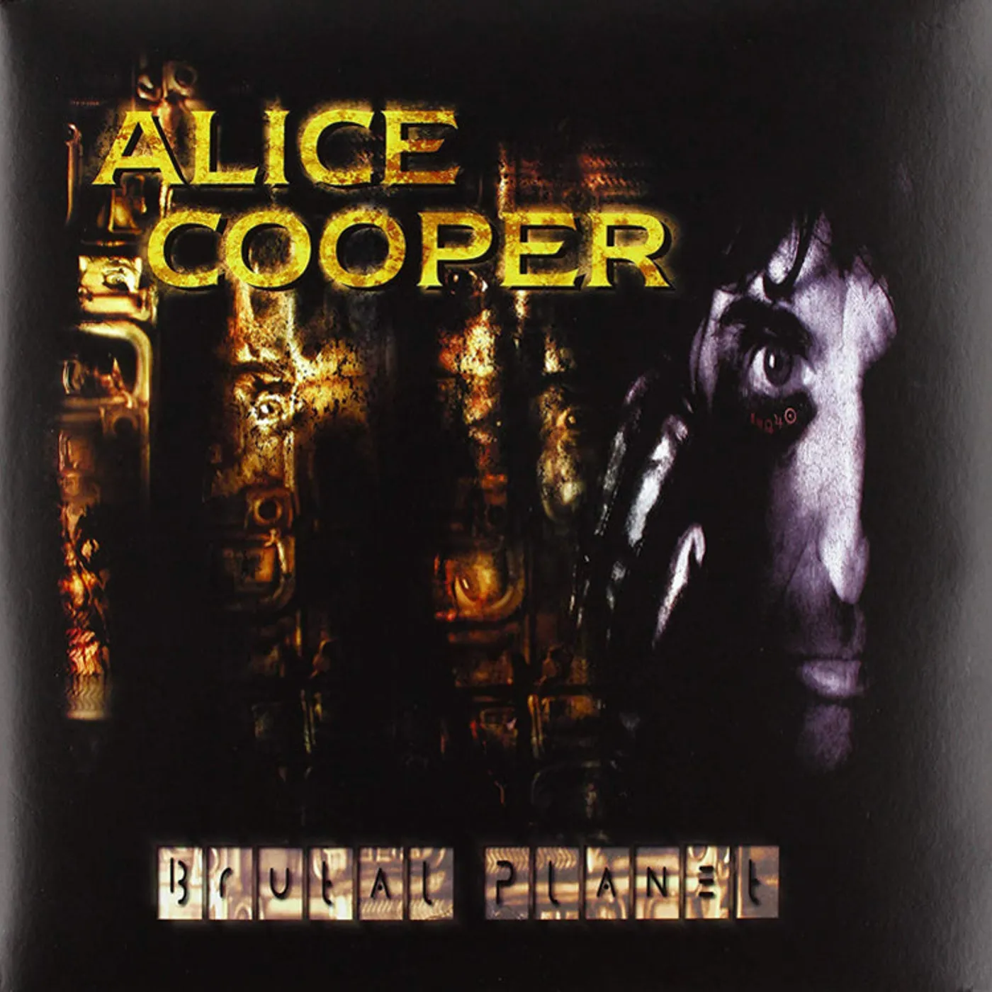 Alice Cooper LP - Brutal Planet (Vinyl)
