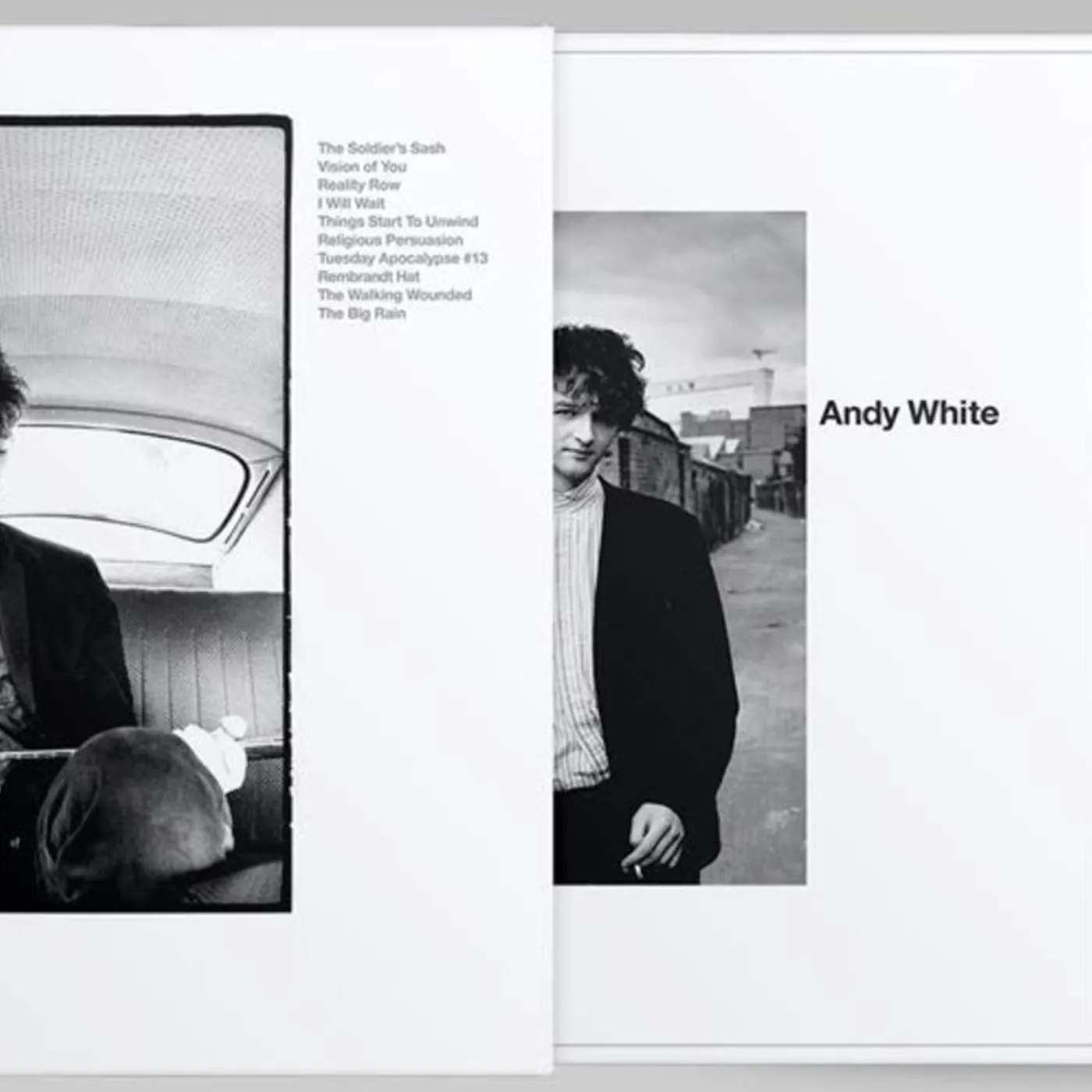 Andy White LP - Rave On Andy White (Vinyl)