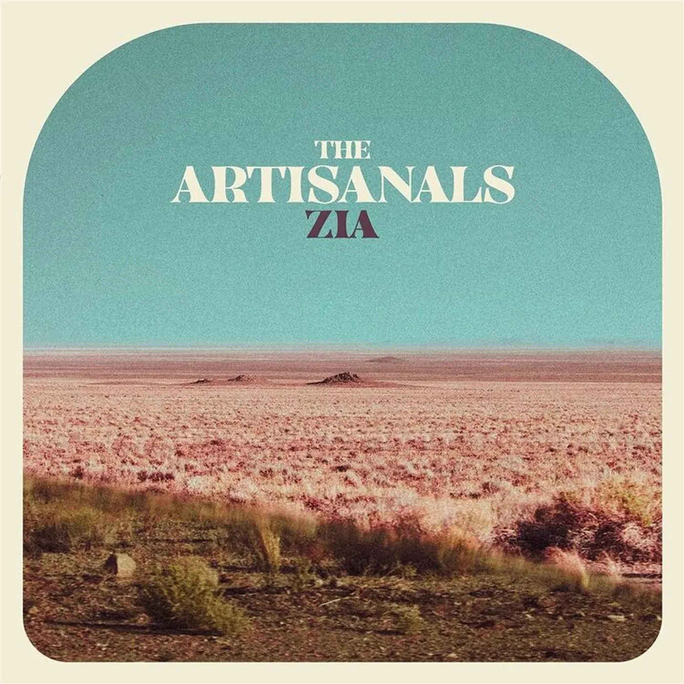 The Artisanals LP - Zia (Vinyl)
