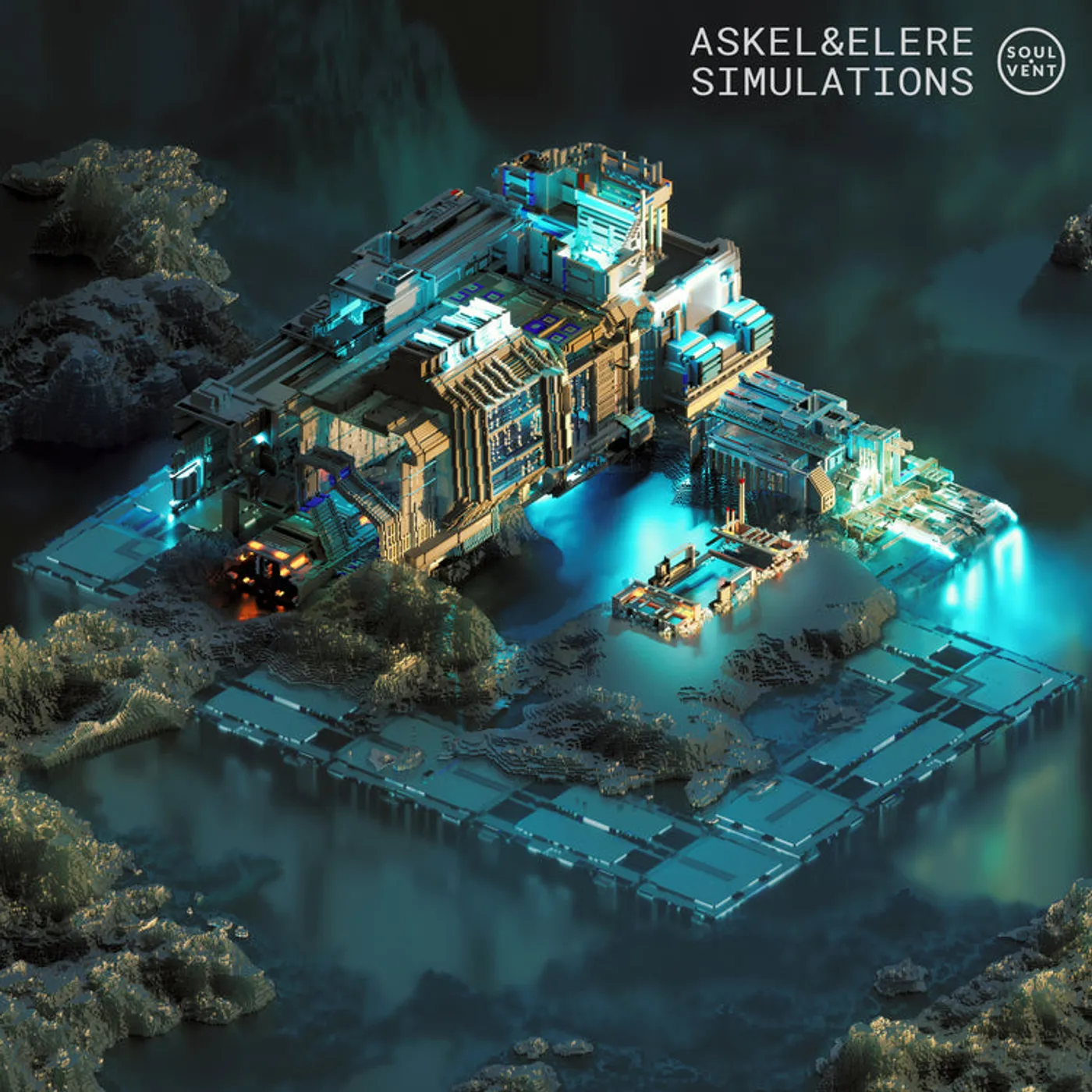 Askel & Elere LP - Simulations (Vinyl)