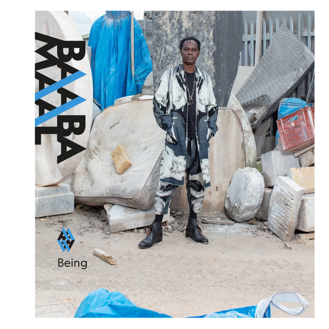 Baaba Maal LP - Being (Vinyl)