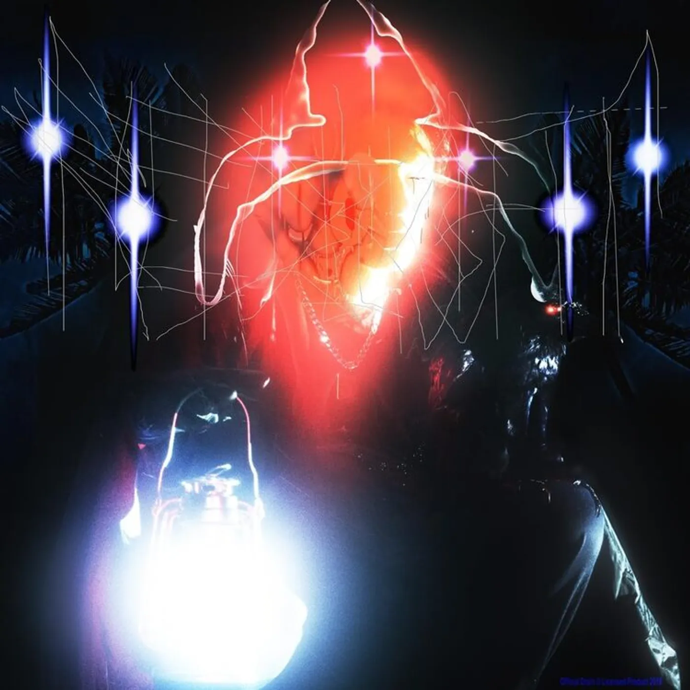 Bladee LP - Red Light (Vinyl)