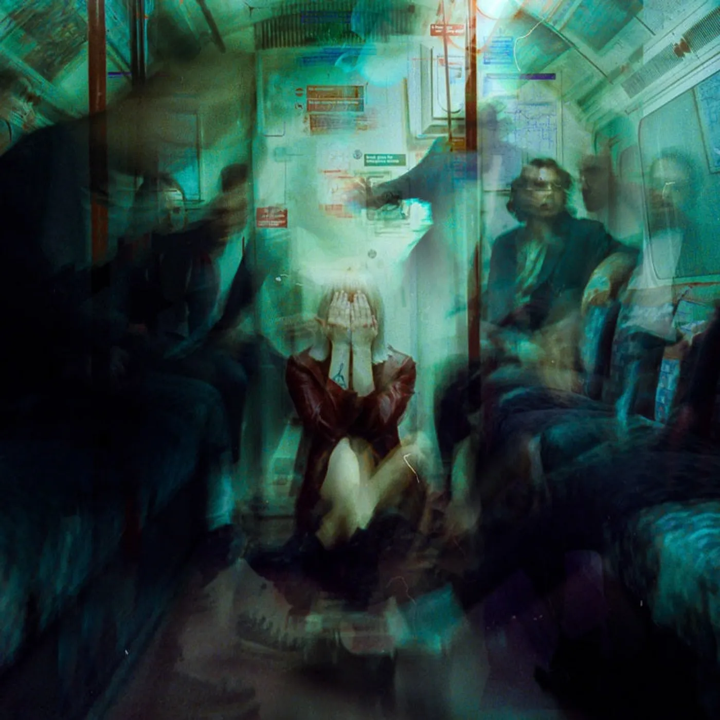 Bleach Lab LP - Lost In A Rush Of Emptiness (Vinyl)