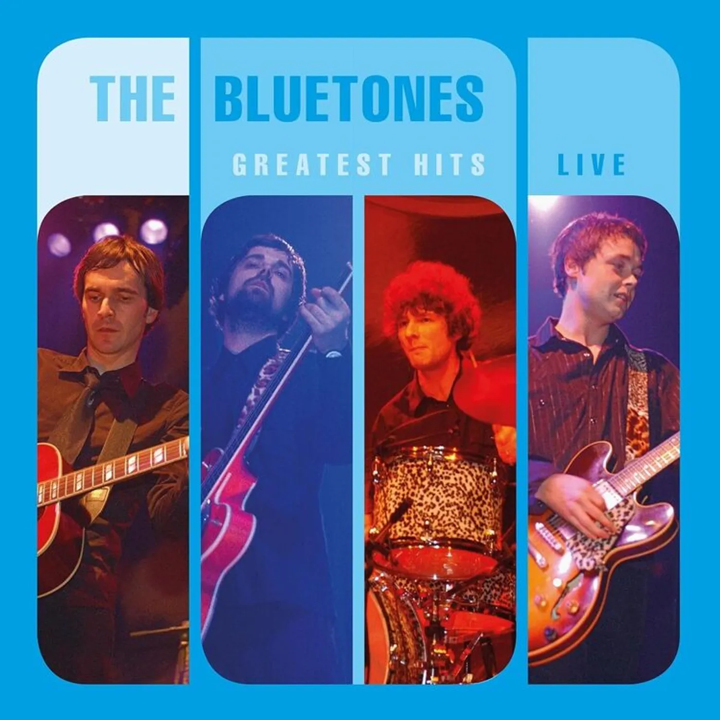 The Bluetones LP - Greatest Hits Live (Vinyl)
