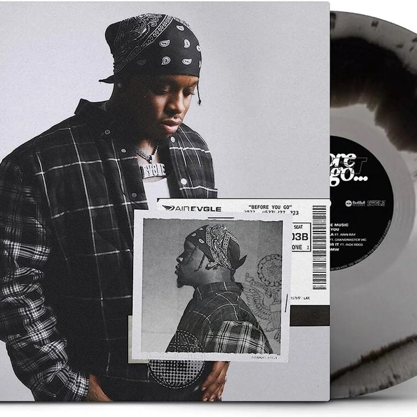 Blxst I'll Always Come Find You レコード 2LP Blxst I'll Always Come Find You (2LP) Vinyl Record