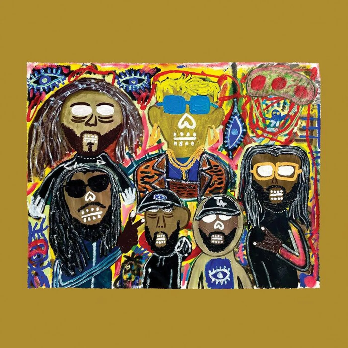 Blu Eye Extinction LP - Blu Eye Extinction (Vinyl)