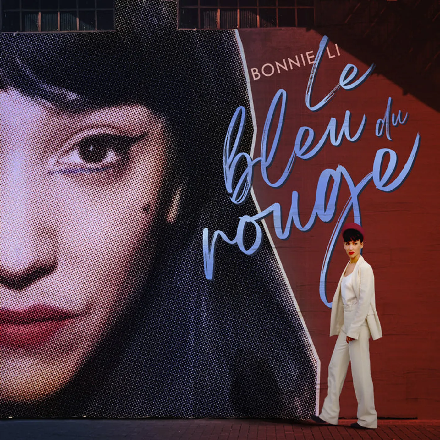 Bonnie Li LP - Le Bleu Du Rouge (Vinyl)