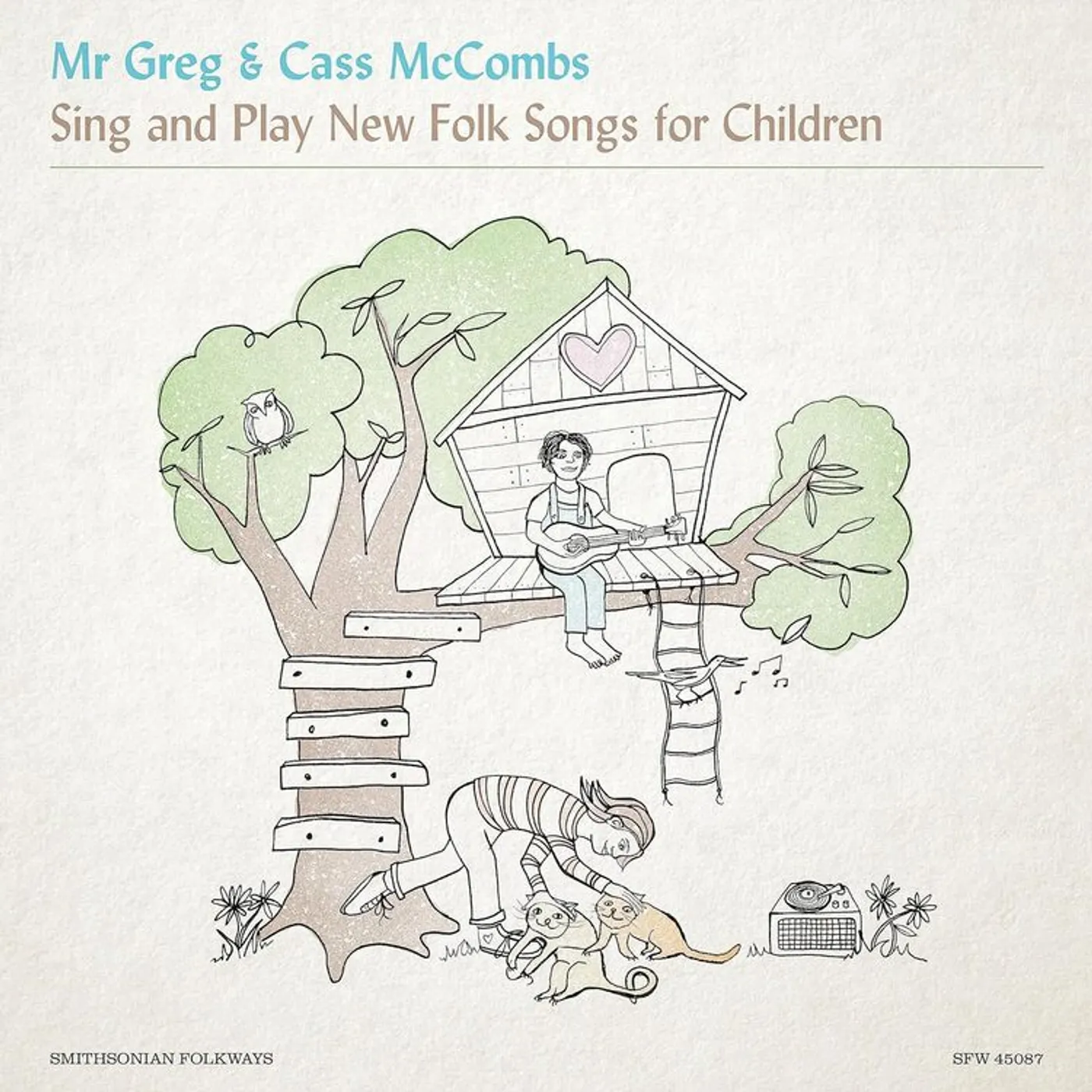 Cass Mccombs LP - Mr. Greg & Cass Mccombs Sing A (Vinyl)