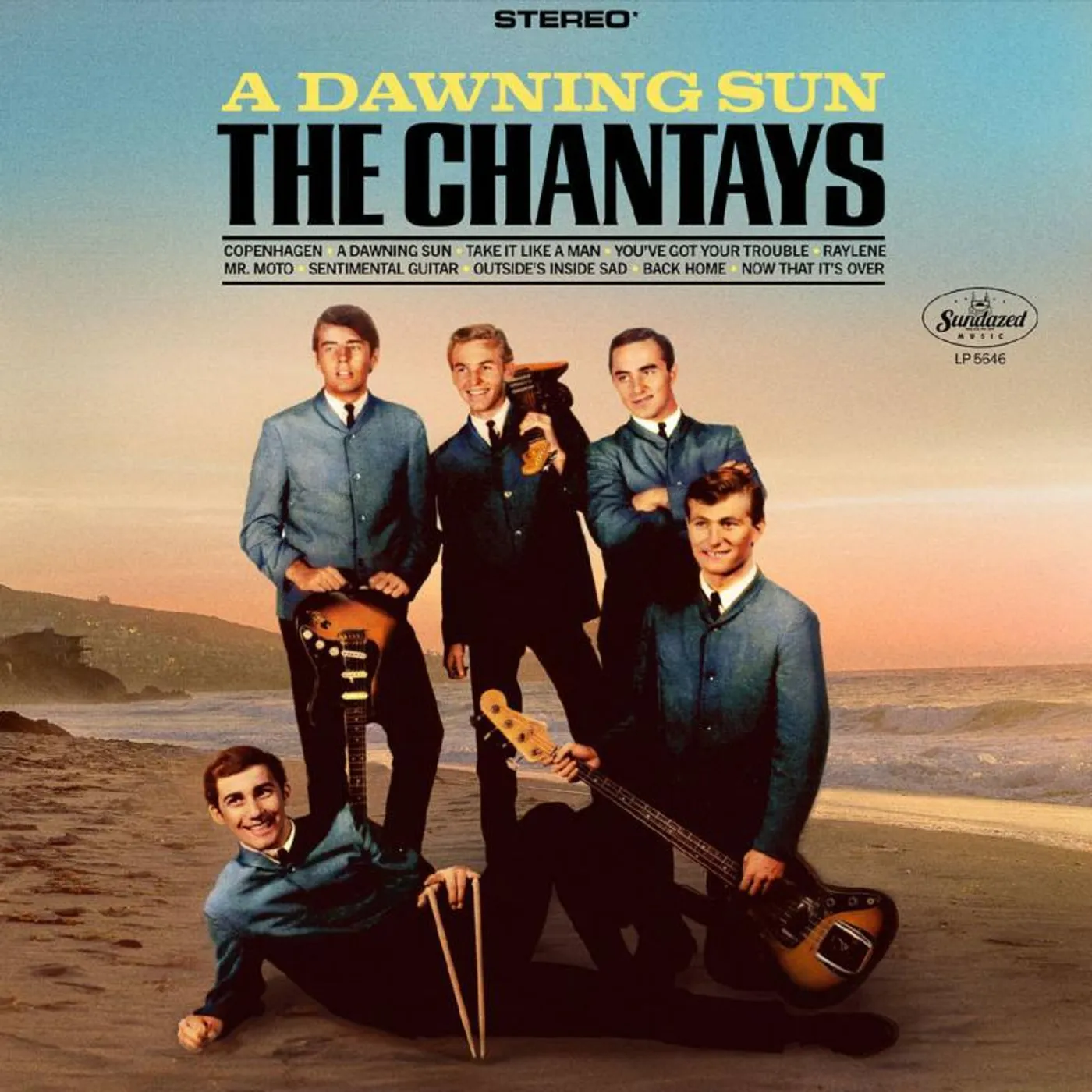 The Chantays LP - A Dawning Sun (Vinyl)