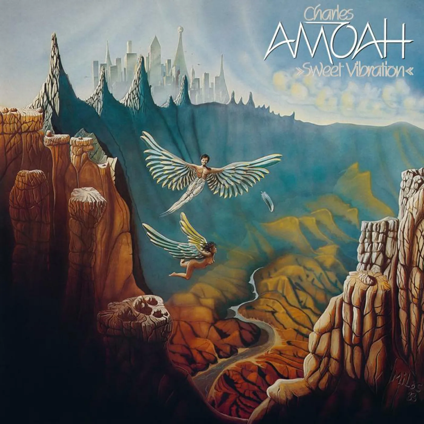 Charles Amoah LP - Sweet Vibration (Vinyl)