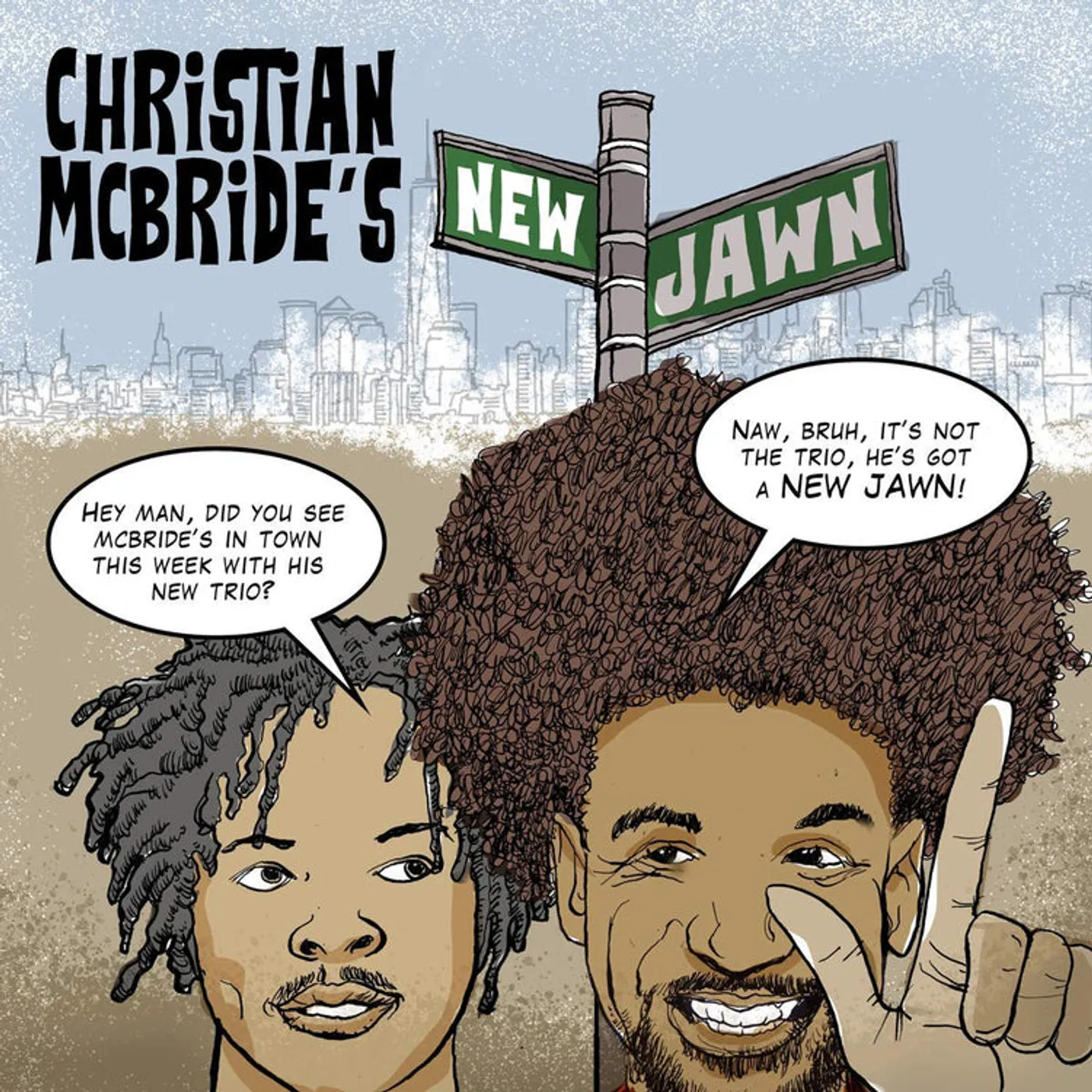 Christian Mcbride LP - New Jawn (Vinyl)