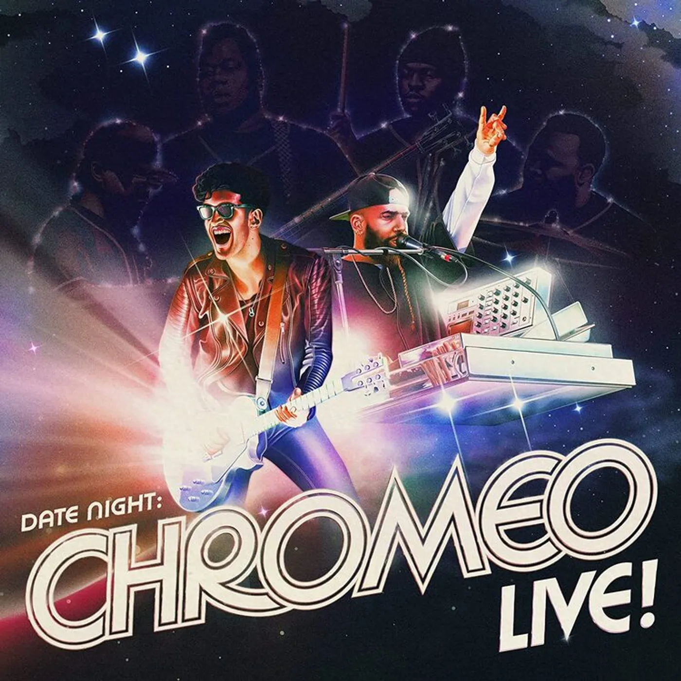 Chromeo LP - Date Night Chromeo Live! (Vinyl)