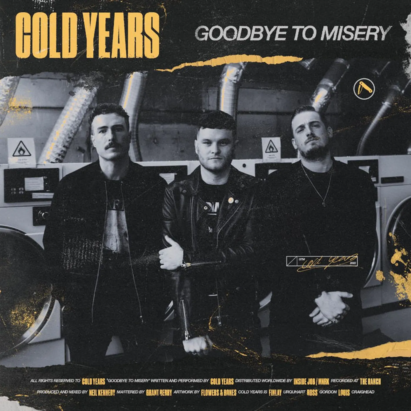 Cold Years LP - Goodbye To Misery (Vinyl)