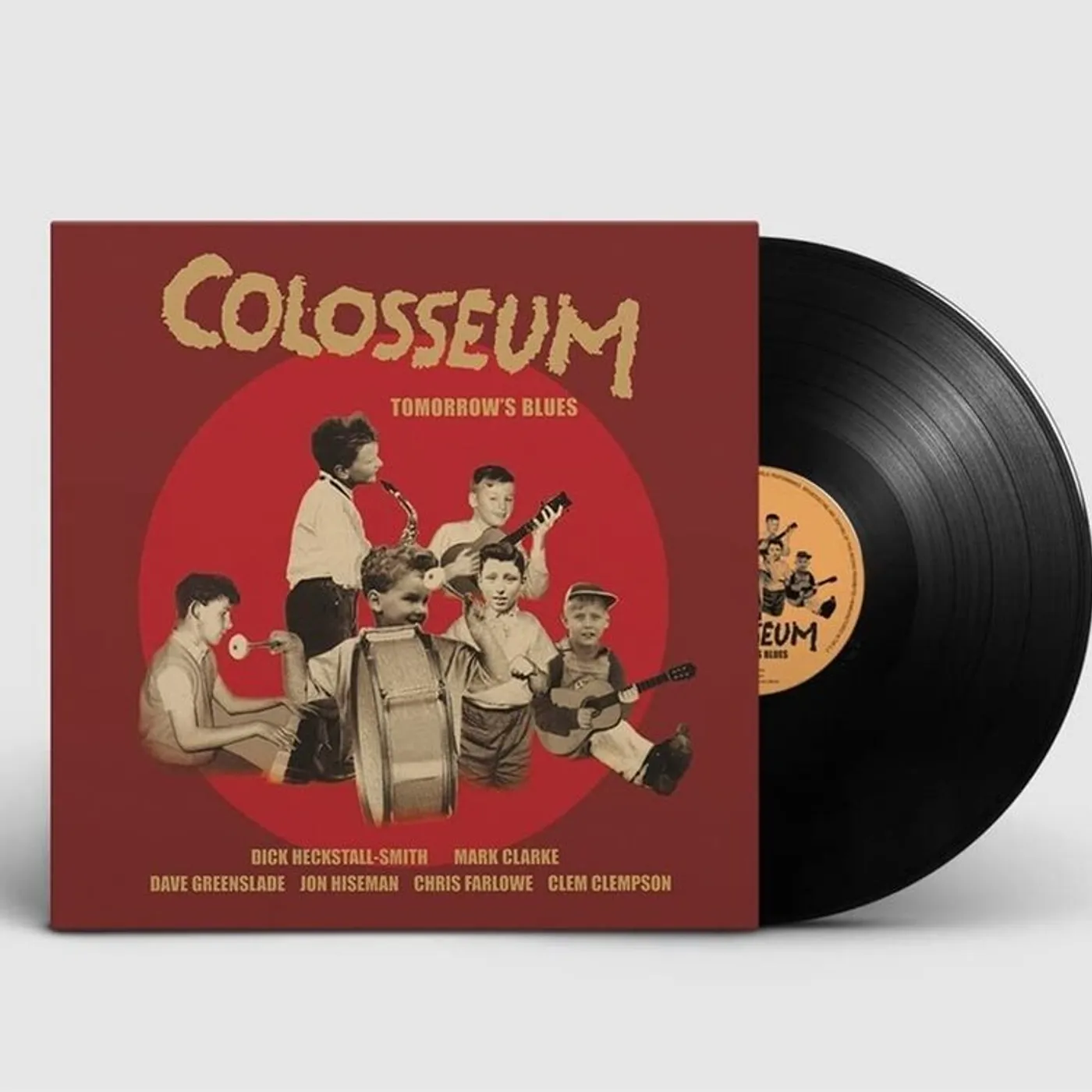 Colosseum LP - Tomorrows Blues (Vinyl)