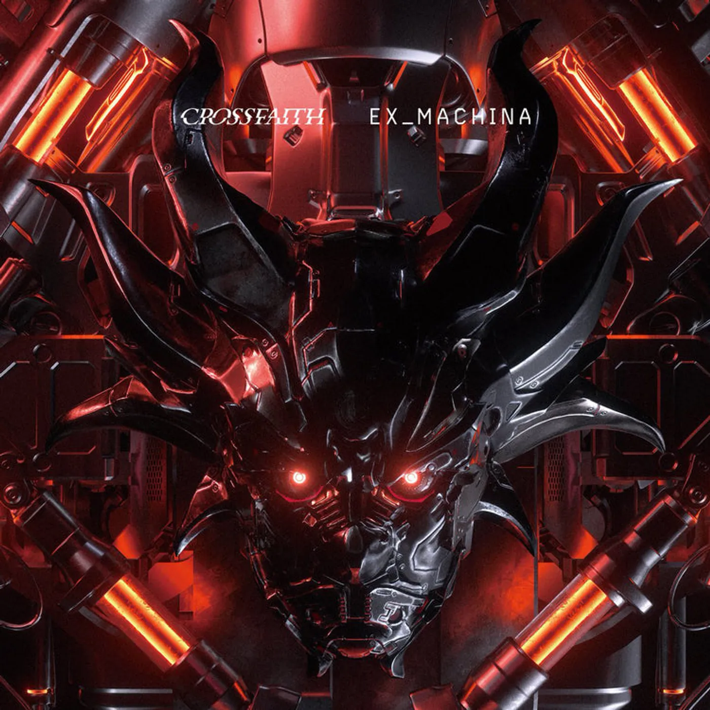 Crossfaith LP - Ex_Machina (Vinyl)