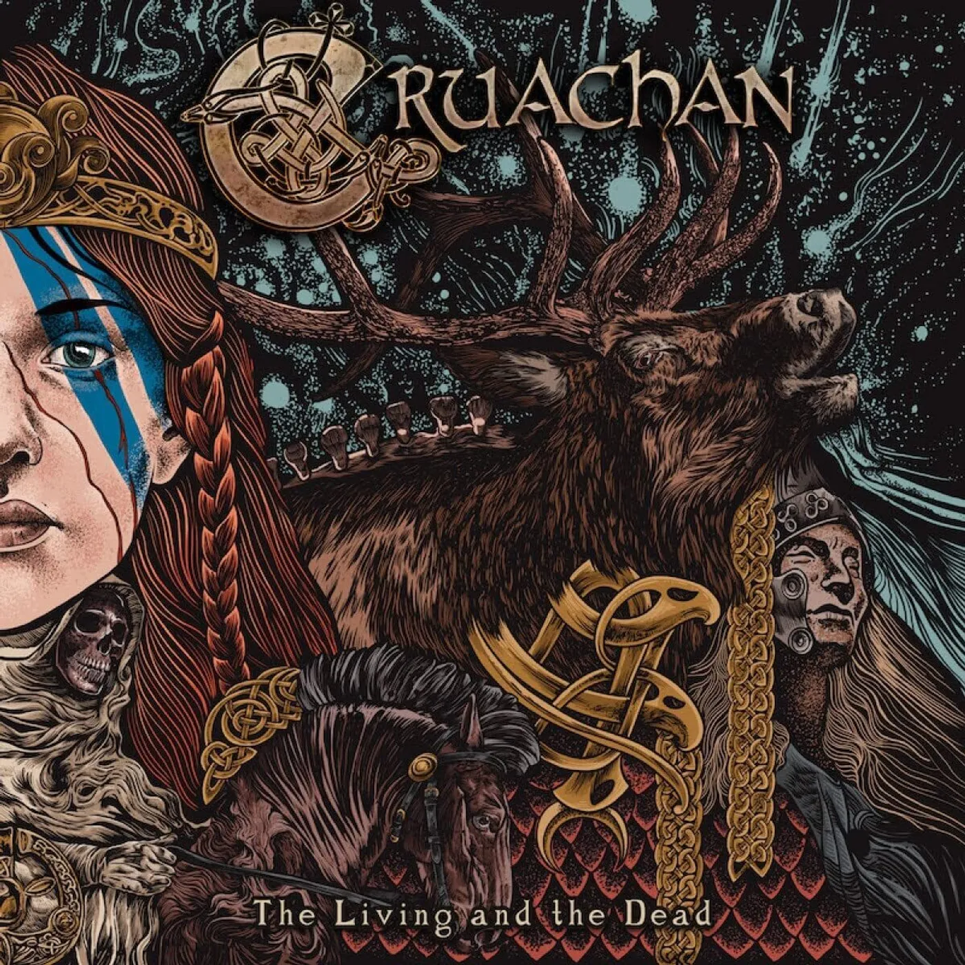 Cruachan LP - The Living And The Dead (Vinyl)