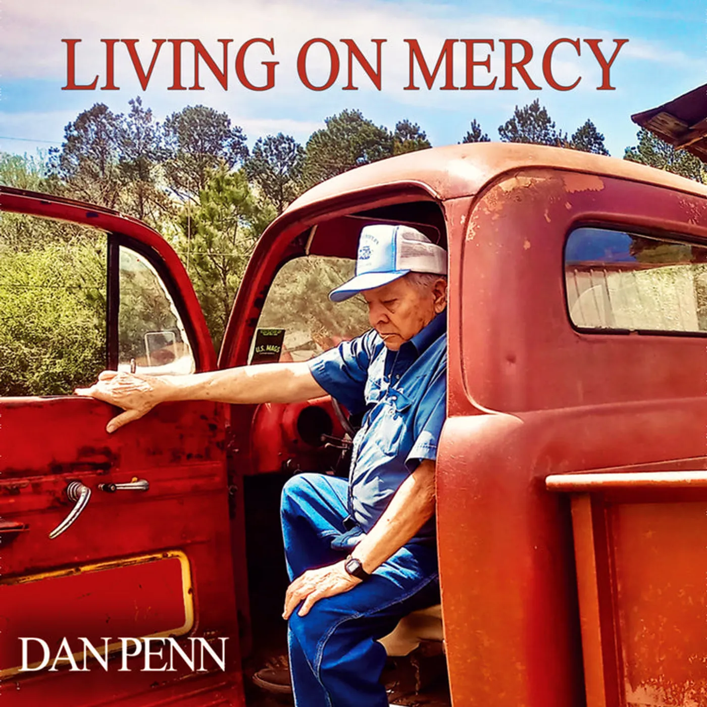 Dan Penn LP - Living On Mercy (Vinyl)