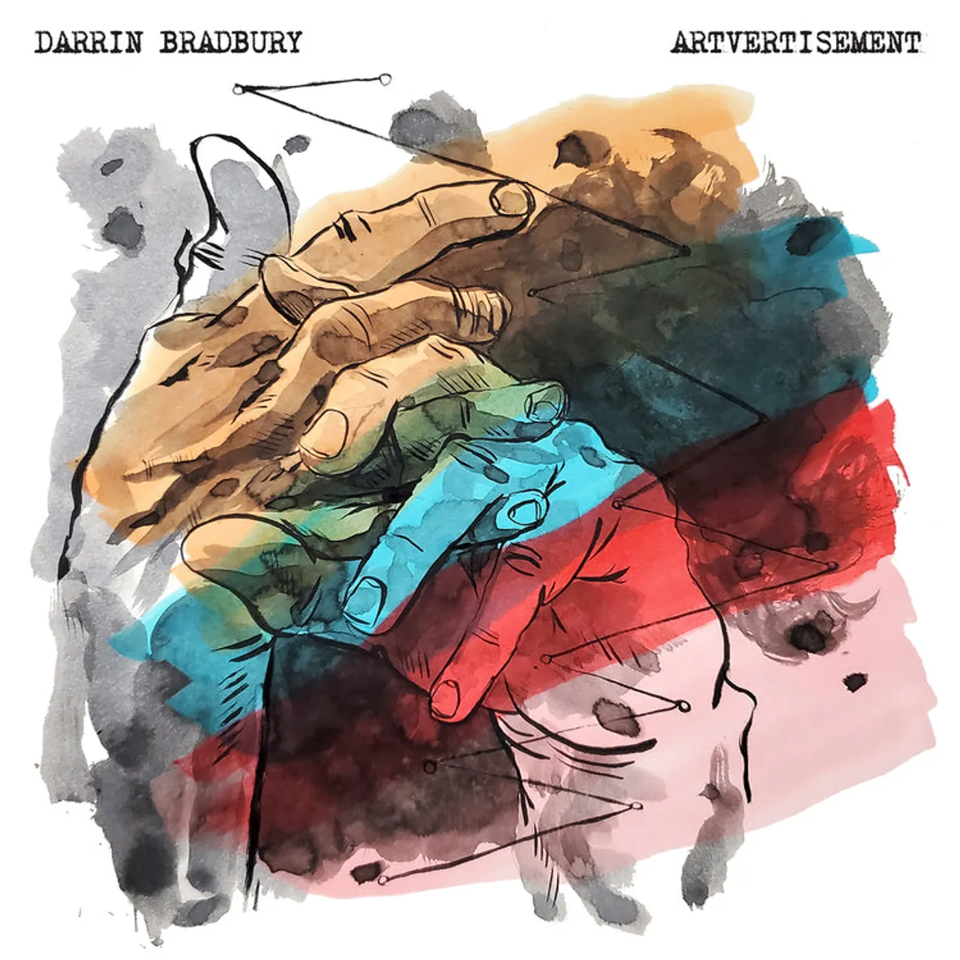 Darrin Bradbury LP - Artvertisement (Vinyl)