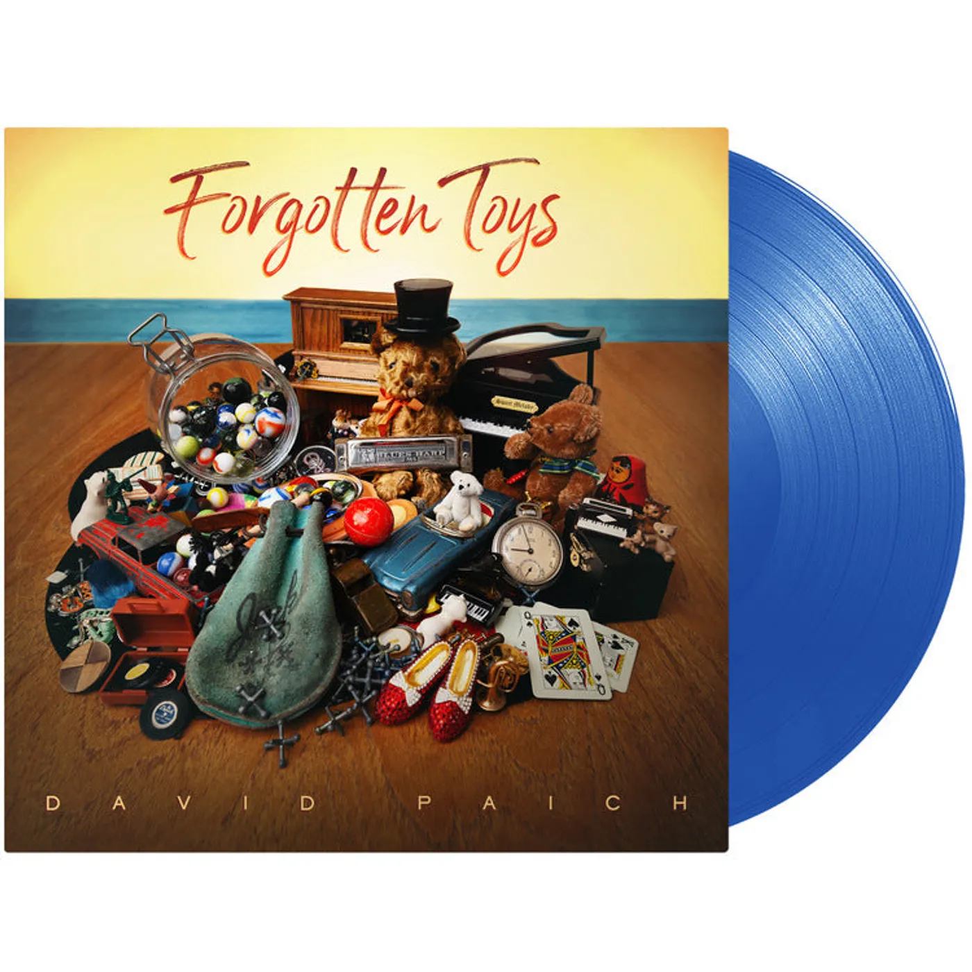 David Paich LP - Forgotten Toys (Vinyl)