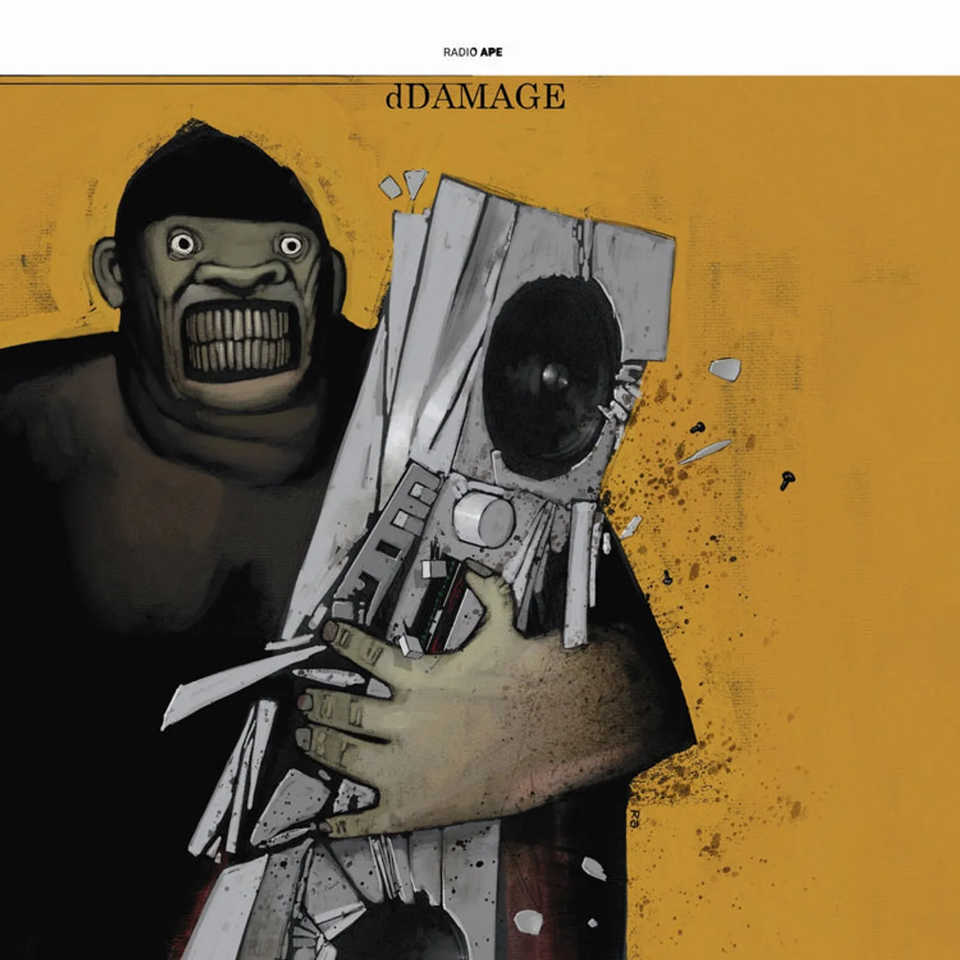 Ddamage LP - Radio Ape (Vinyl)