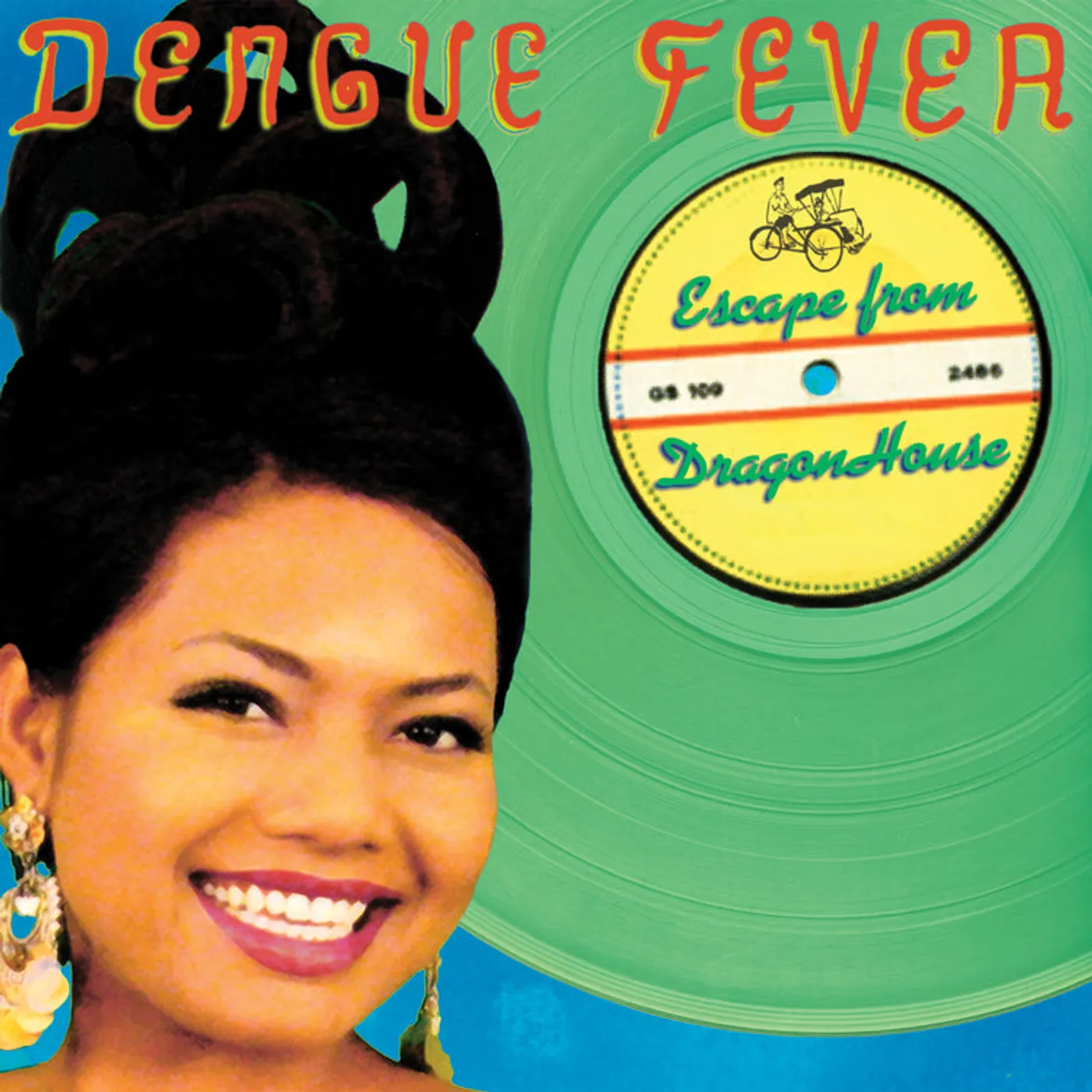 Dengue Fever LP - Escape From Dragon House (Vinyl)