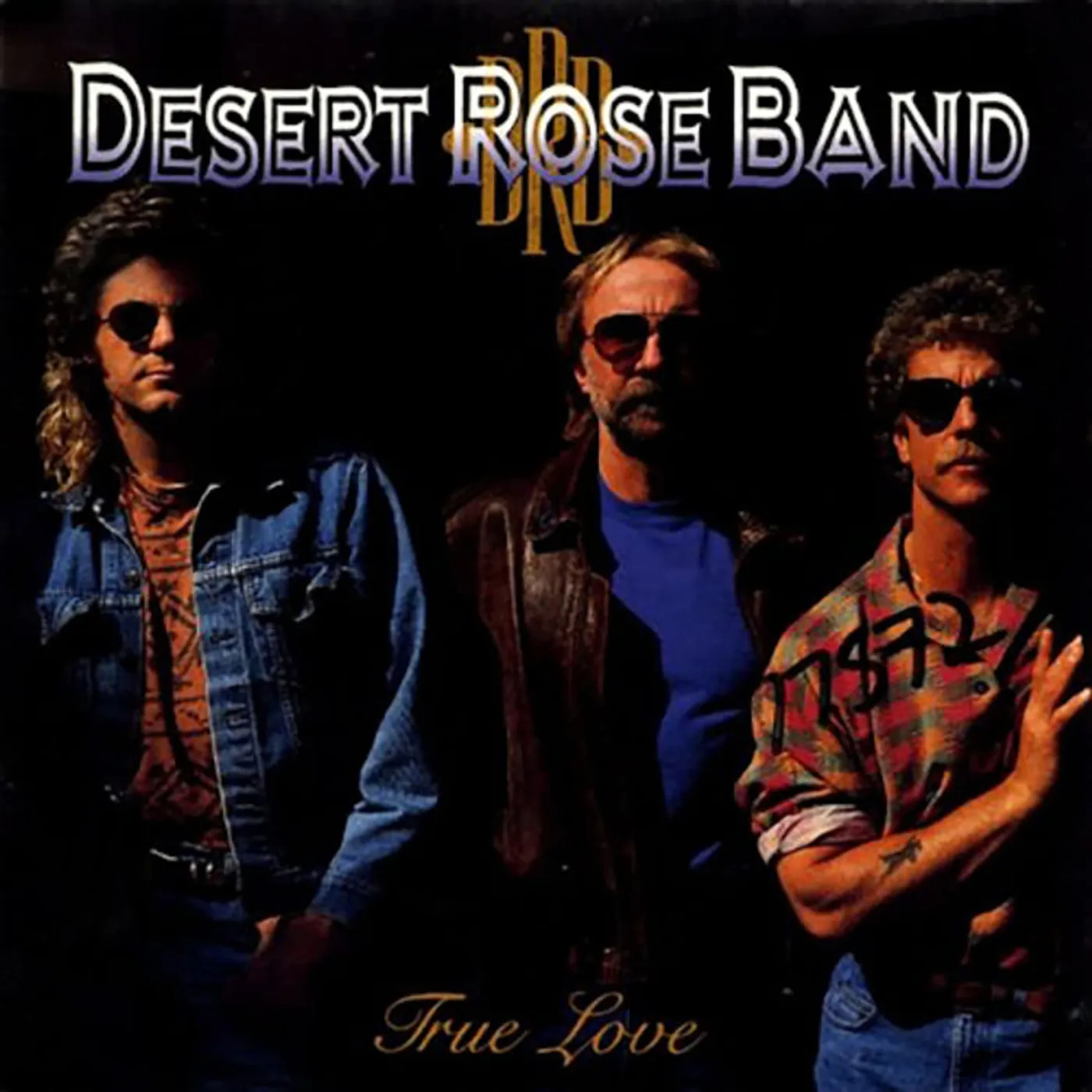 The Desert Rose Band LP - True Love (Vinyl)