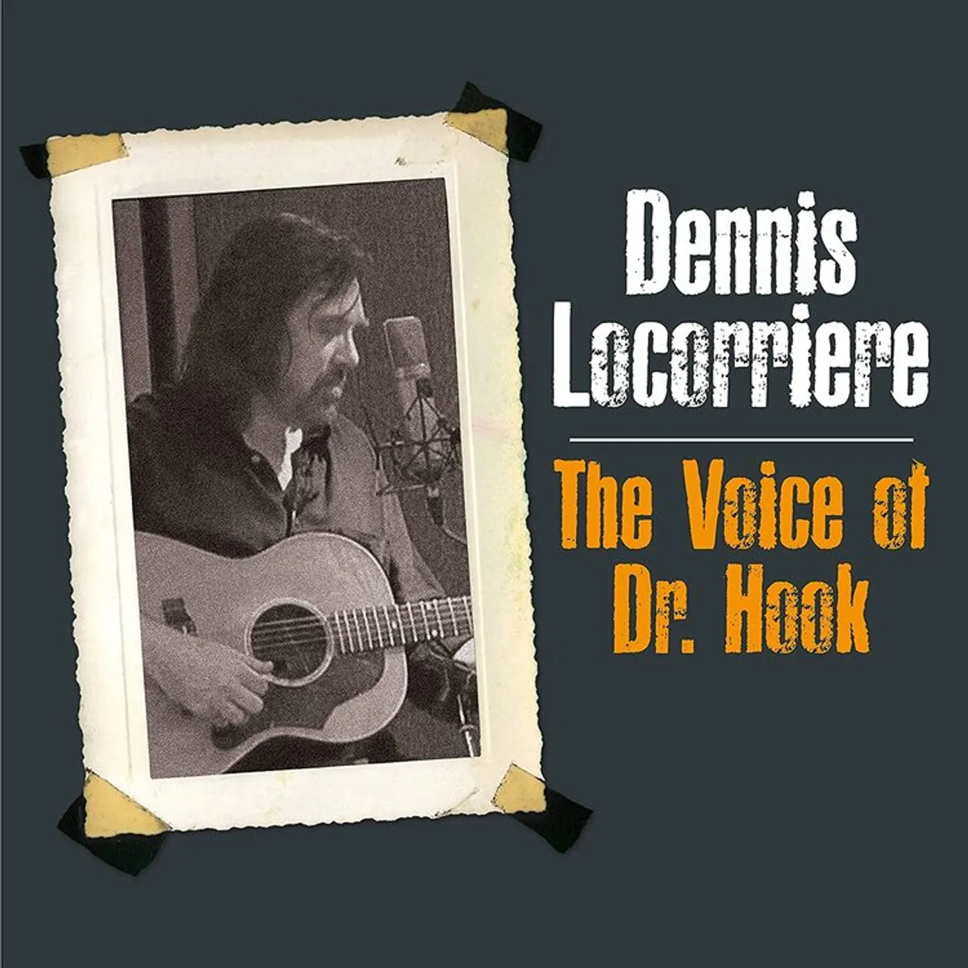 Dennis Locorriere LP - Voice Of Dr Hook  The (Vinyl)