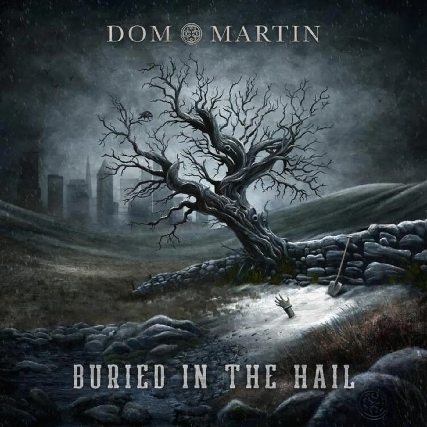 Dom Martin LP - Buried In The Hail (Vinyl)