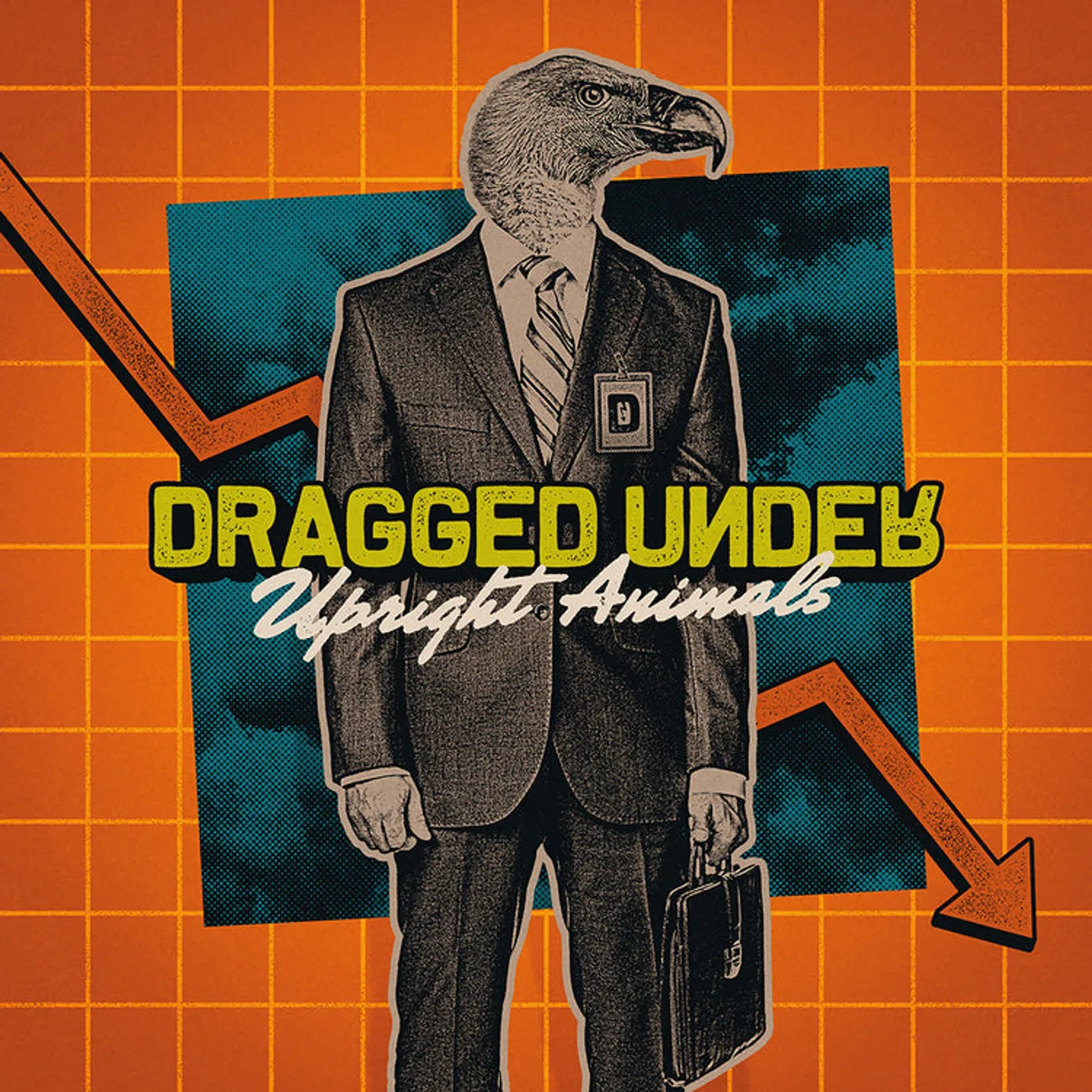 Dragged Under LP - Upright Animals (Vinyl)
