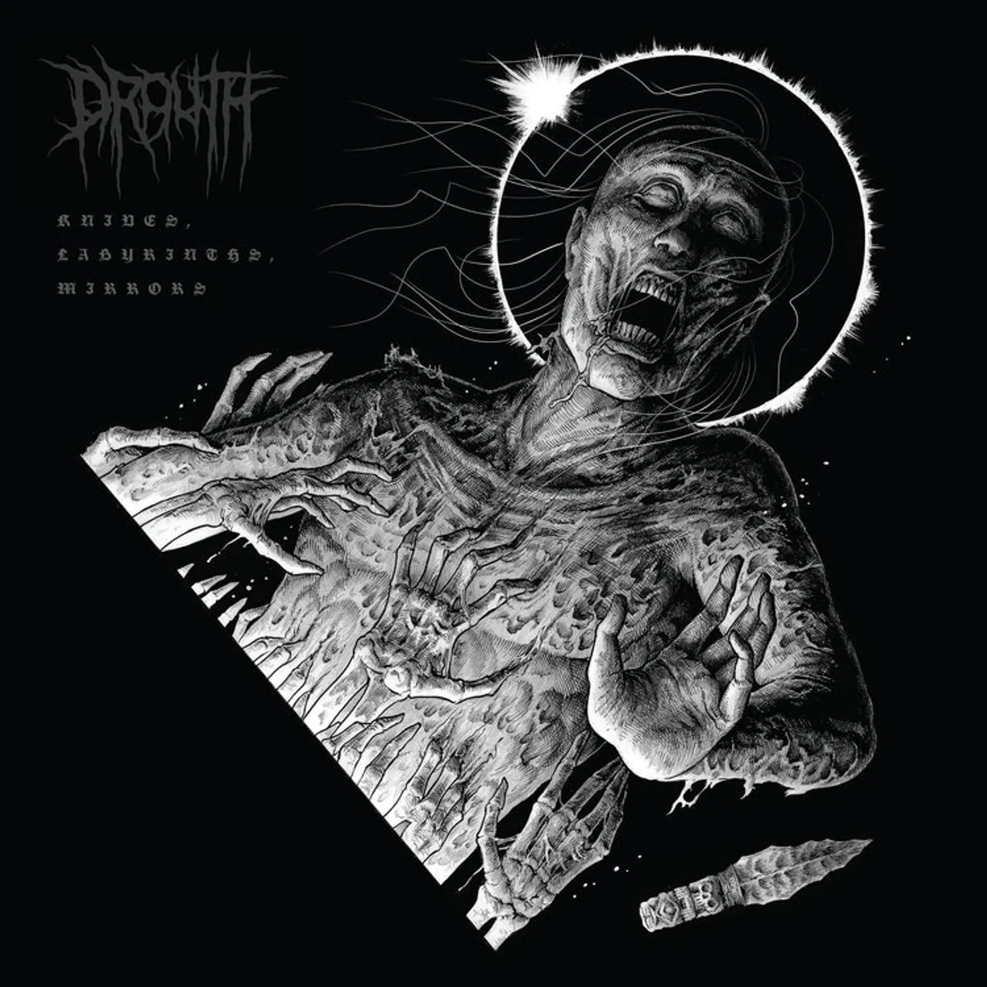 Drouth LP - Knives  Labyrinths  Mirrors (Vinyl)