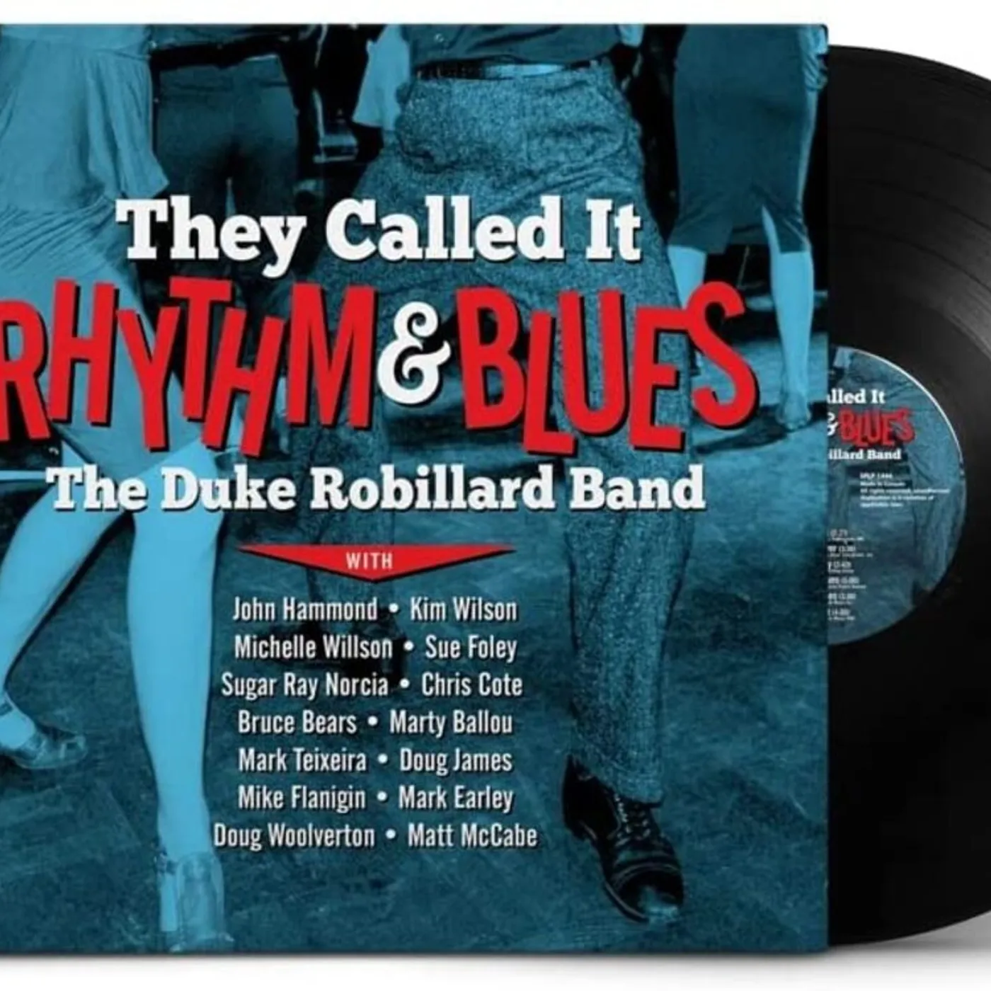 Duke Robillard LP - They Called It Rhythm & Blues (Vinyl)