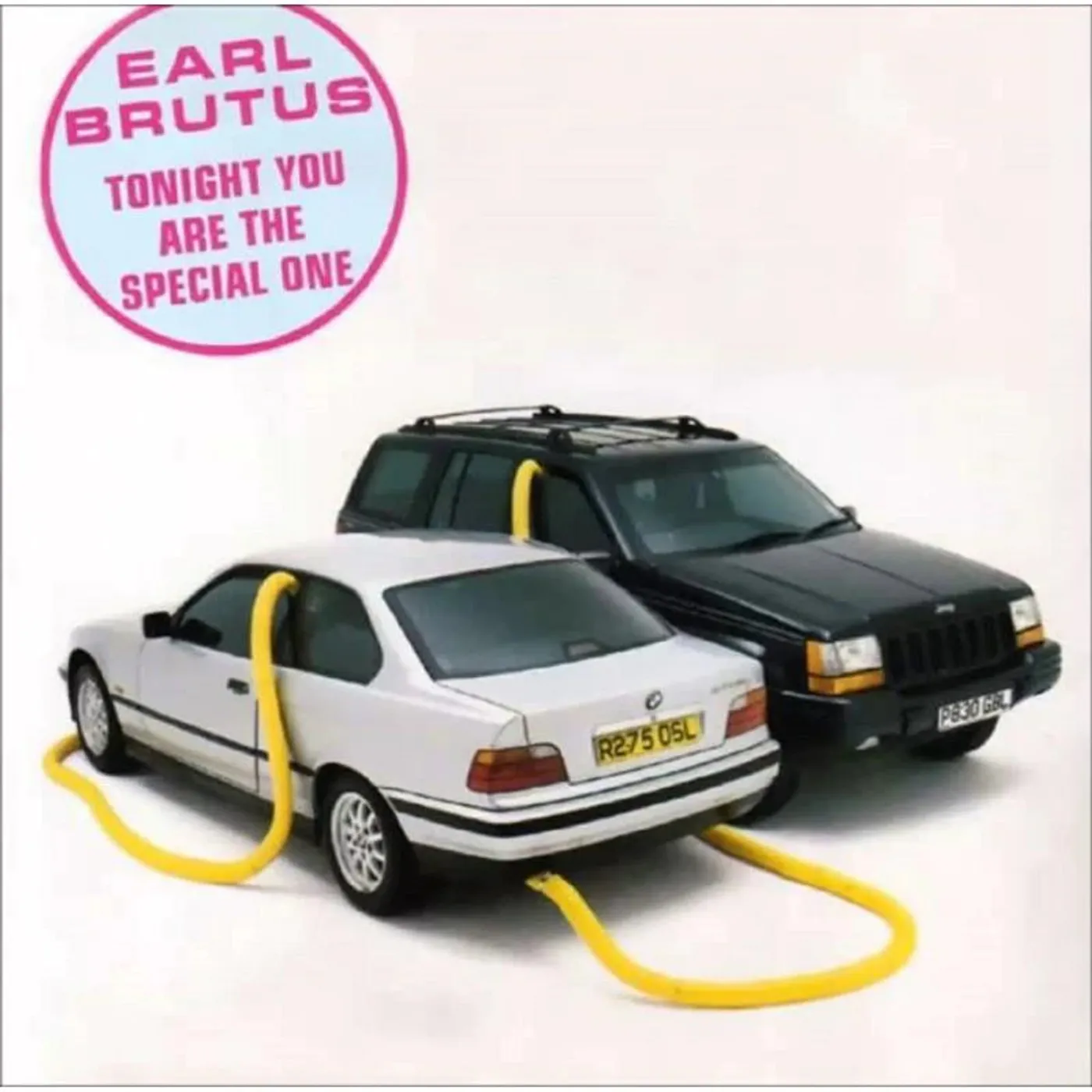 Earl Brutus LP - Tonight You Are The Special On (Vinyl)