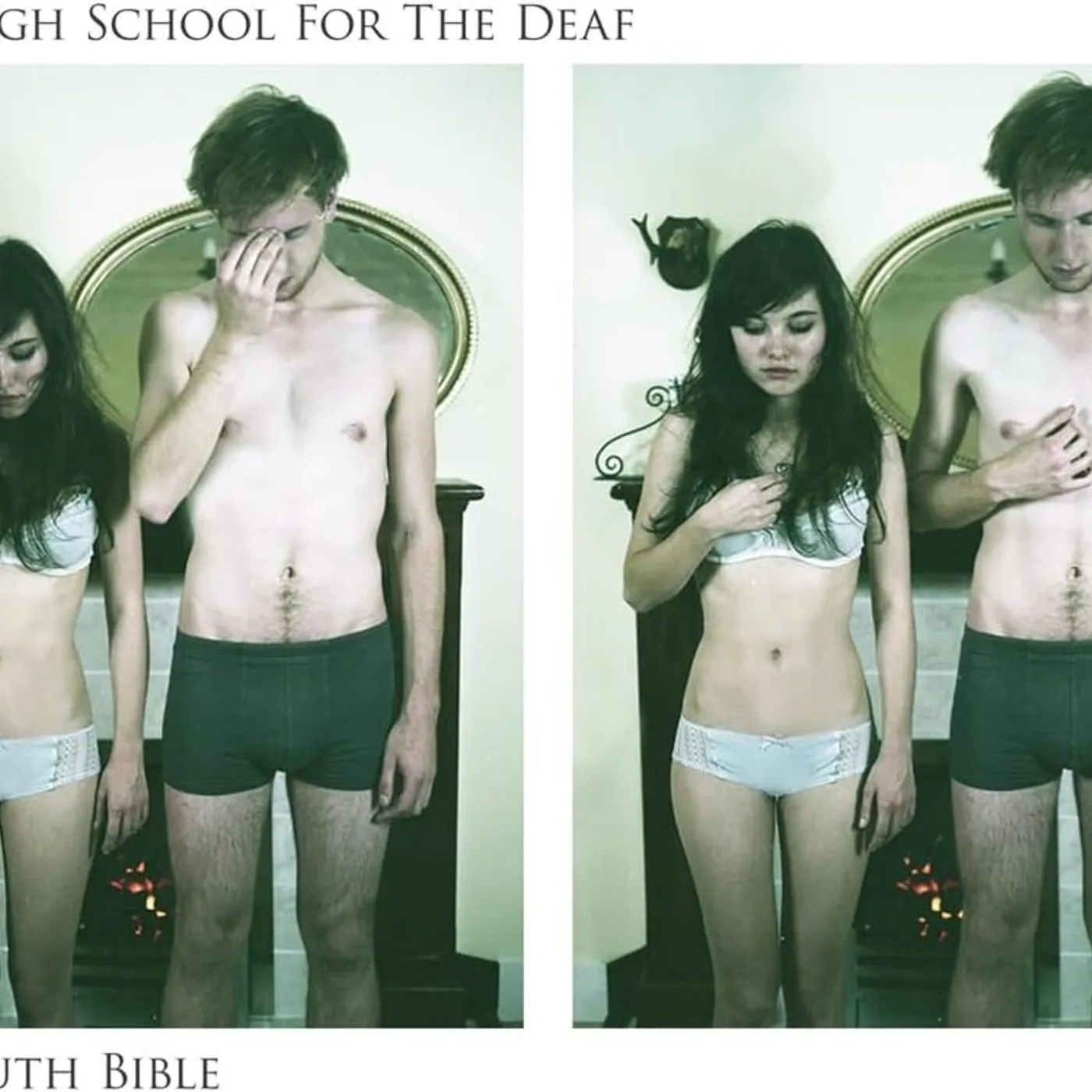 Edinburgh School For The Deaf LP - New Youth Bible (Vinyl)