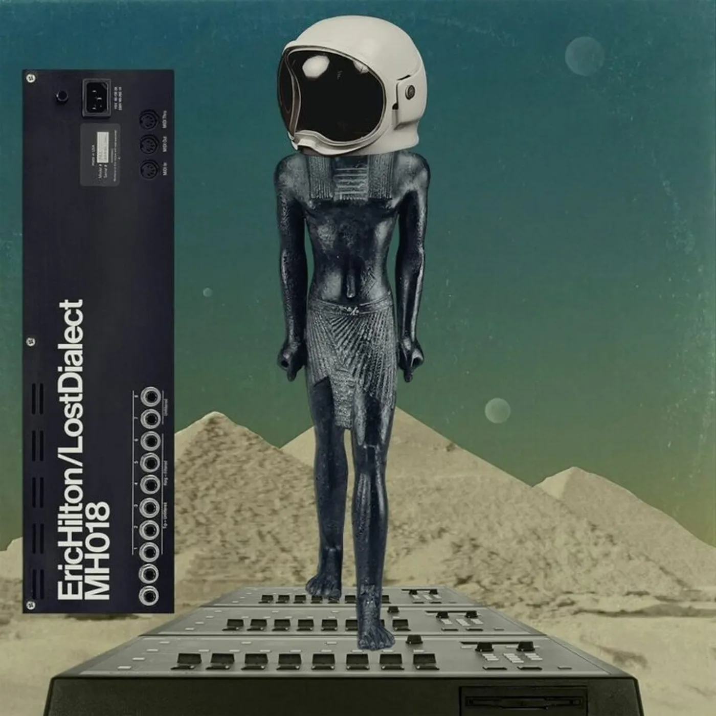 Eric Hilton LP - Lost Dialect (Vinyl)