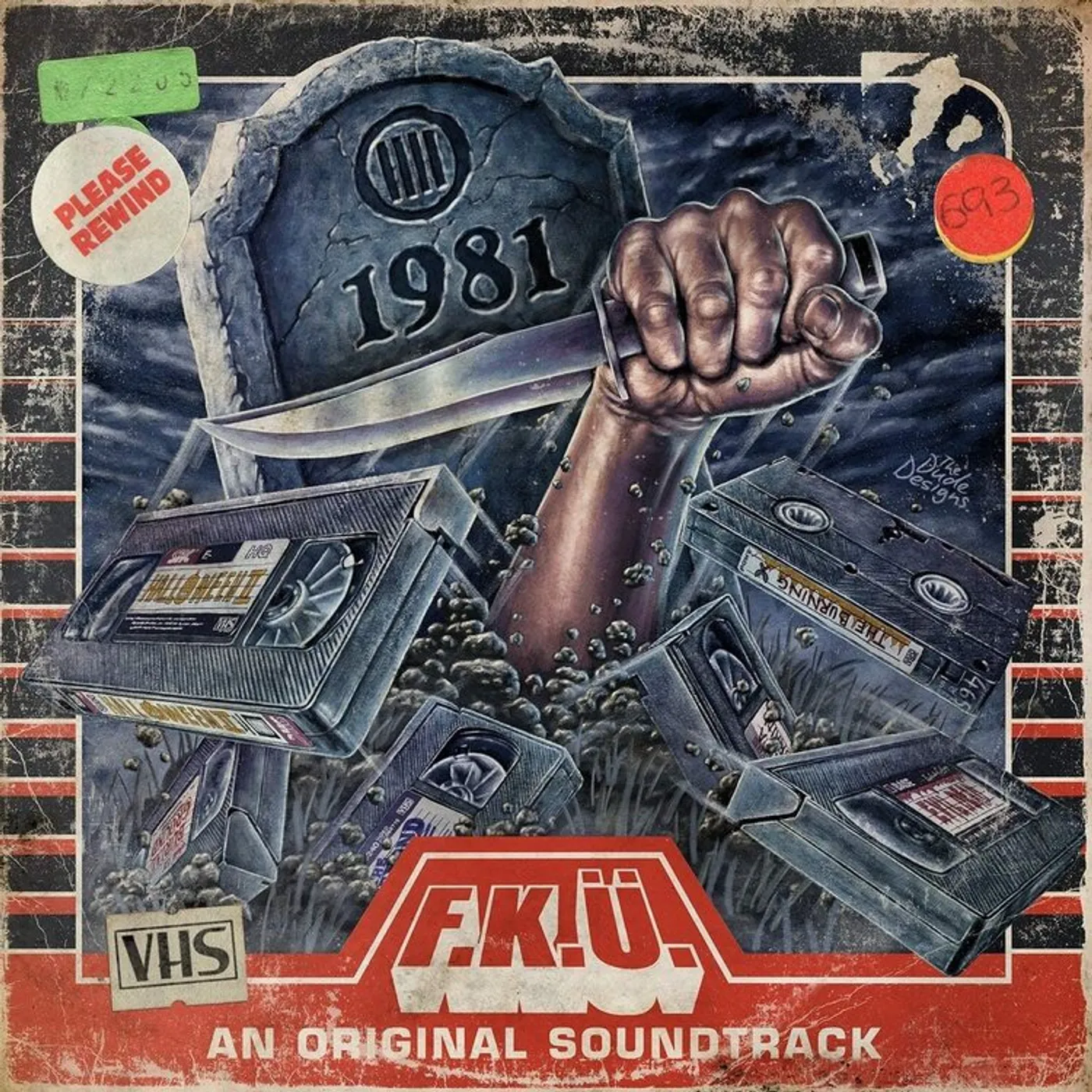 F.K.Ü. LP - 1981 (Vinyl)