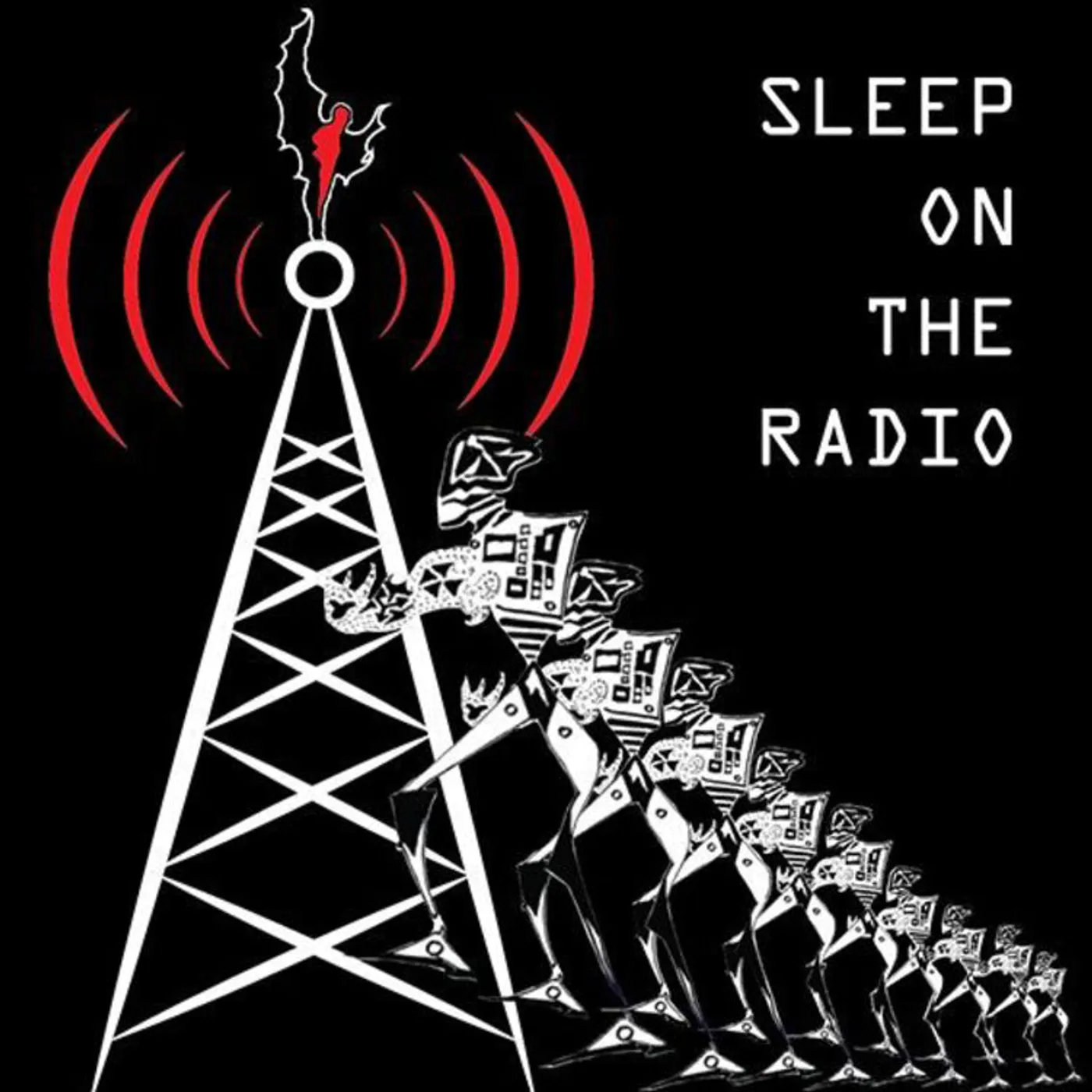 Gordon Raphael LP - Sleep On The Radio (Vinyl)