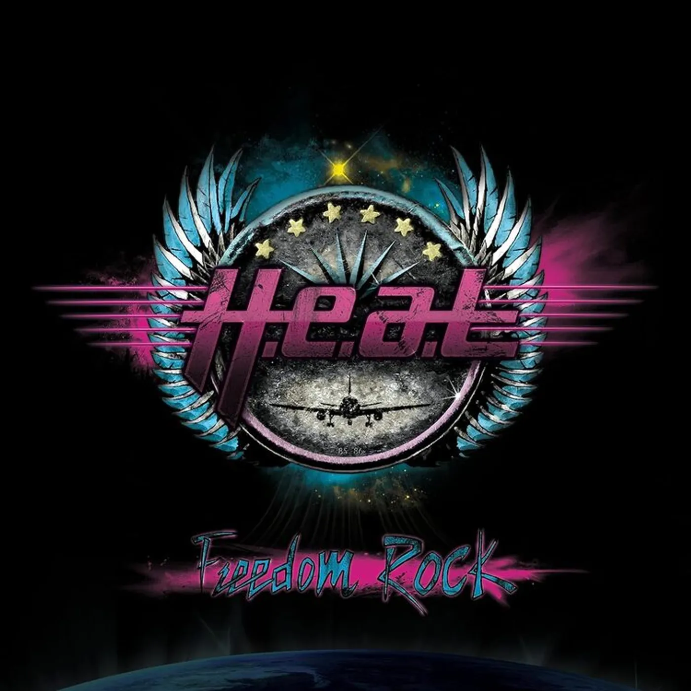  H.E.A.T LP - Freedom Rock (2023 New Mix) (Vinyl)
